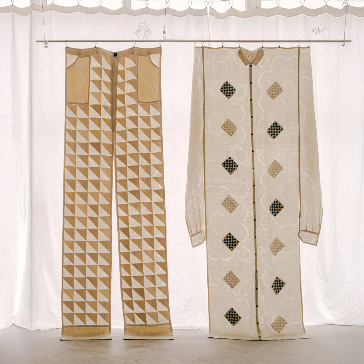 Clothing Curtains