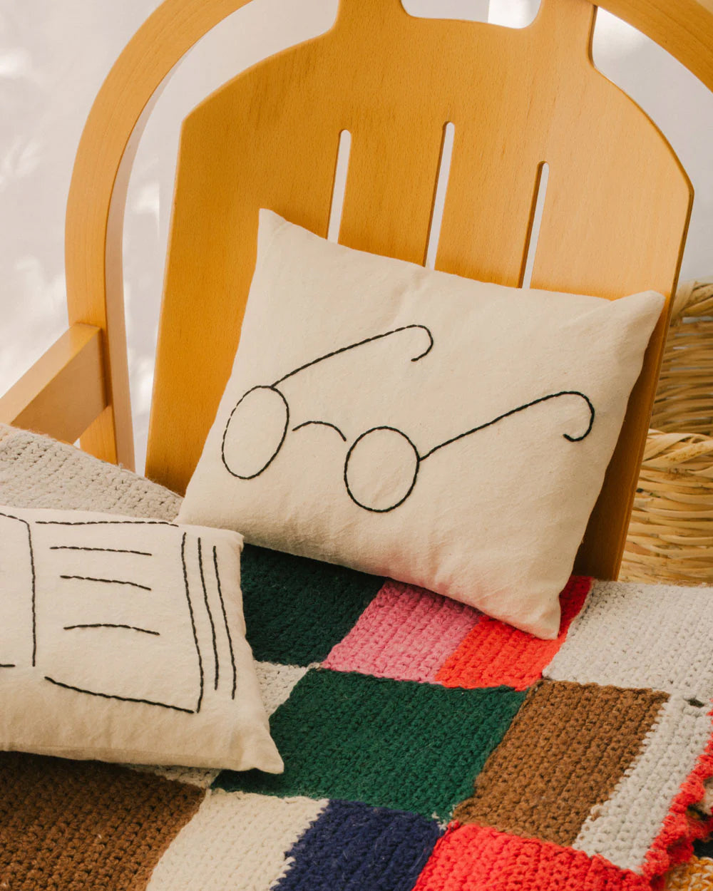 Embroidered Cushions