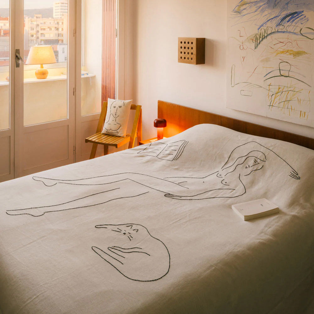 La Belle Endormie Bed Cover