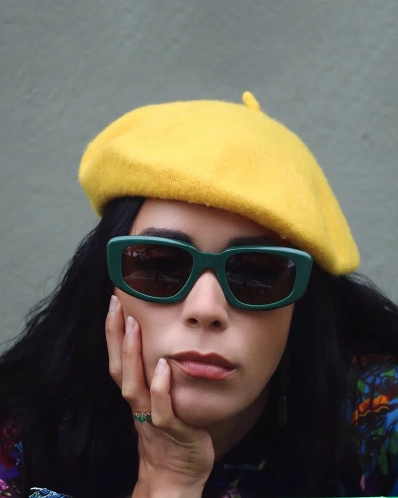 Chunky Chic Sunglasses by OOKIOH