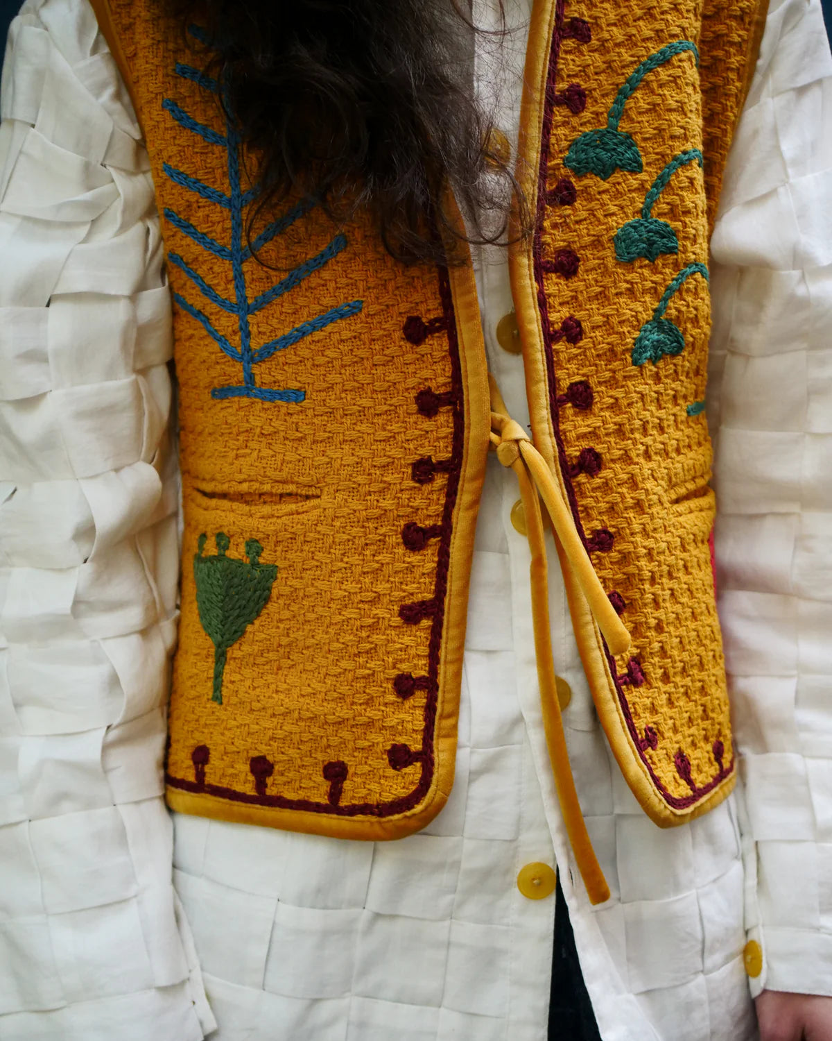 The Quiet Flowershop Vest