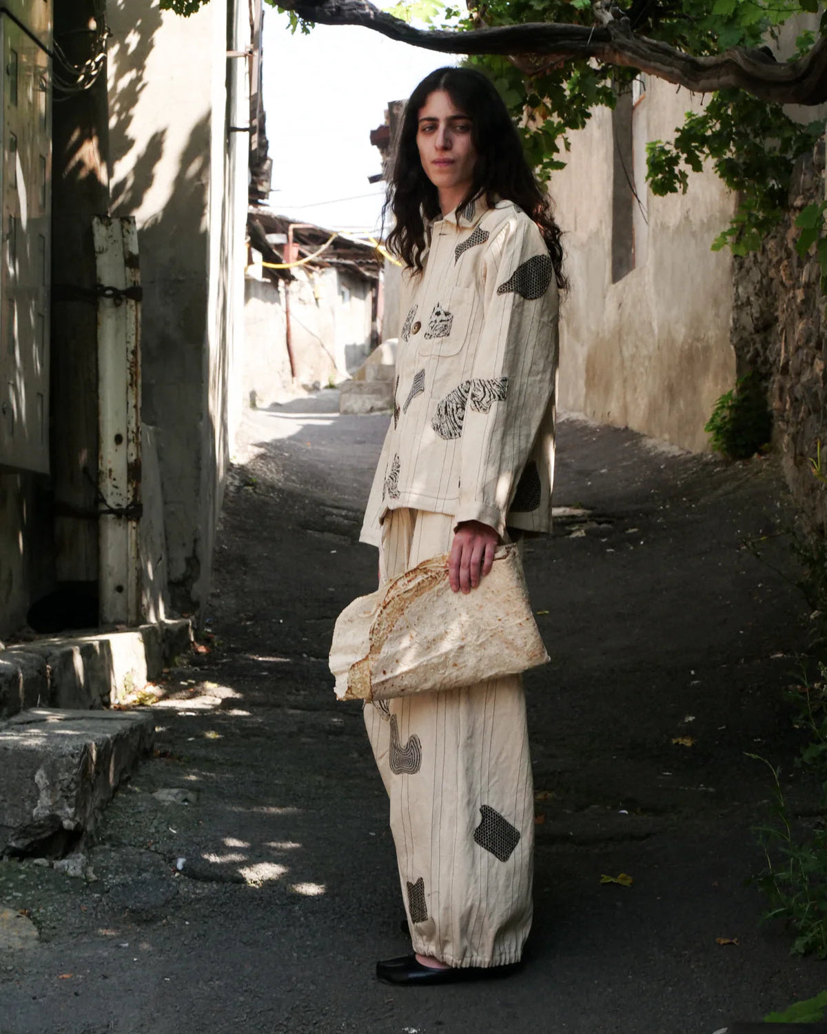 The Tattooed Baker Jacket and Trousers