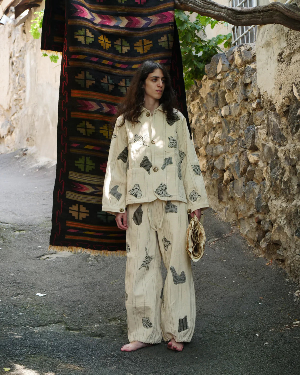 The Tattooed Baker Jacket and Trousers