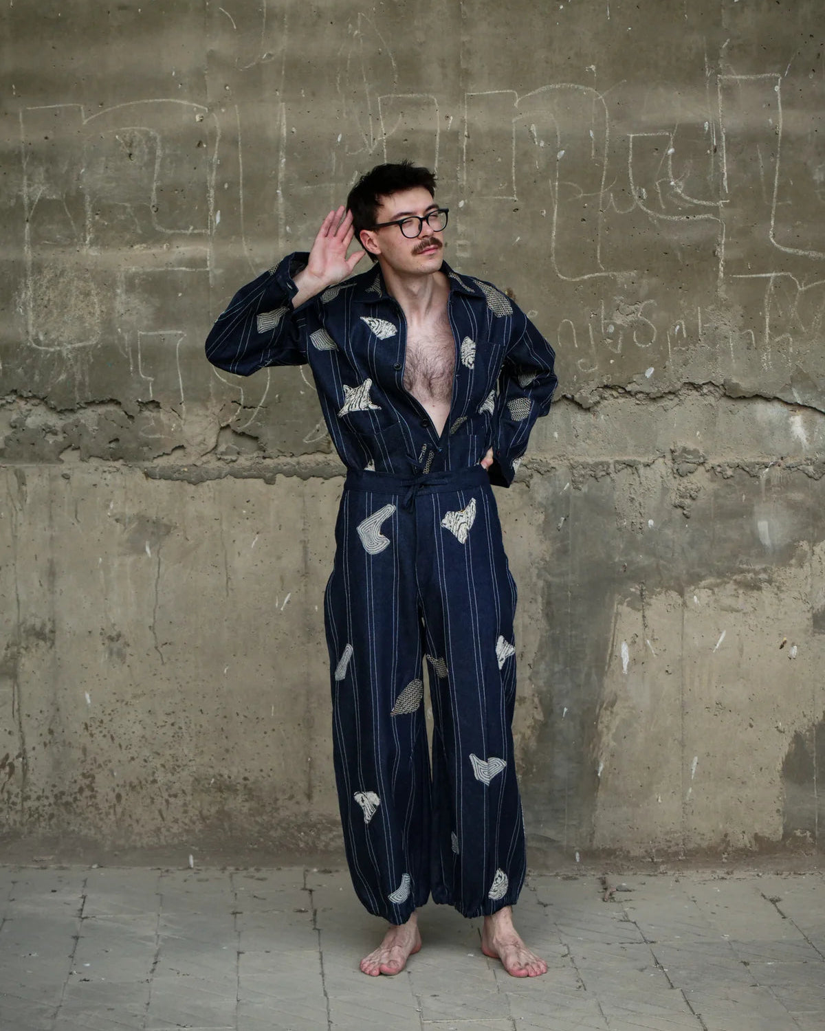 The Tattooed Baker Jacket and Trousers