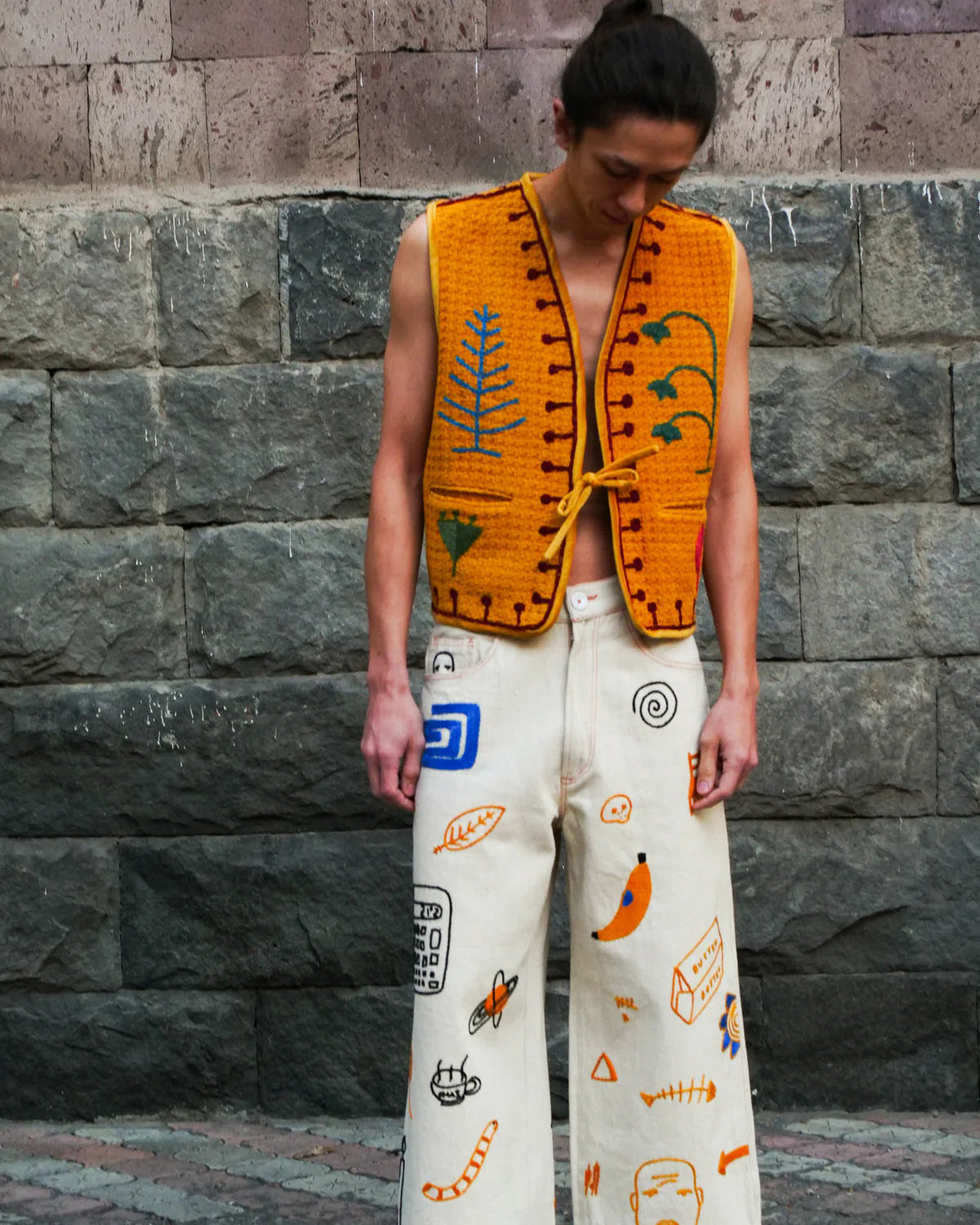 The Quiet Flowershop Vest