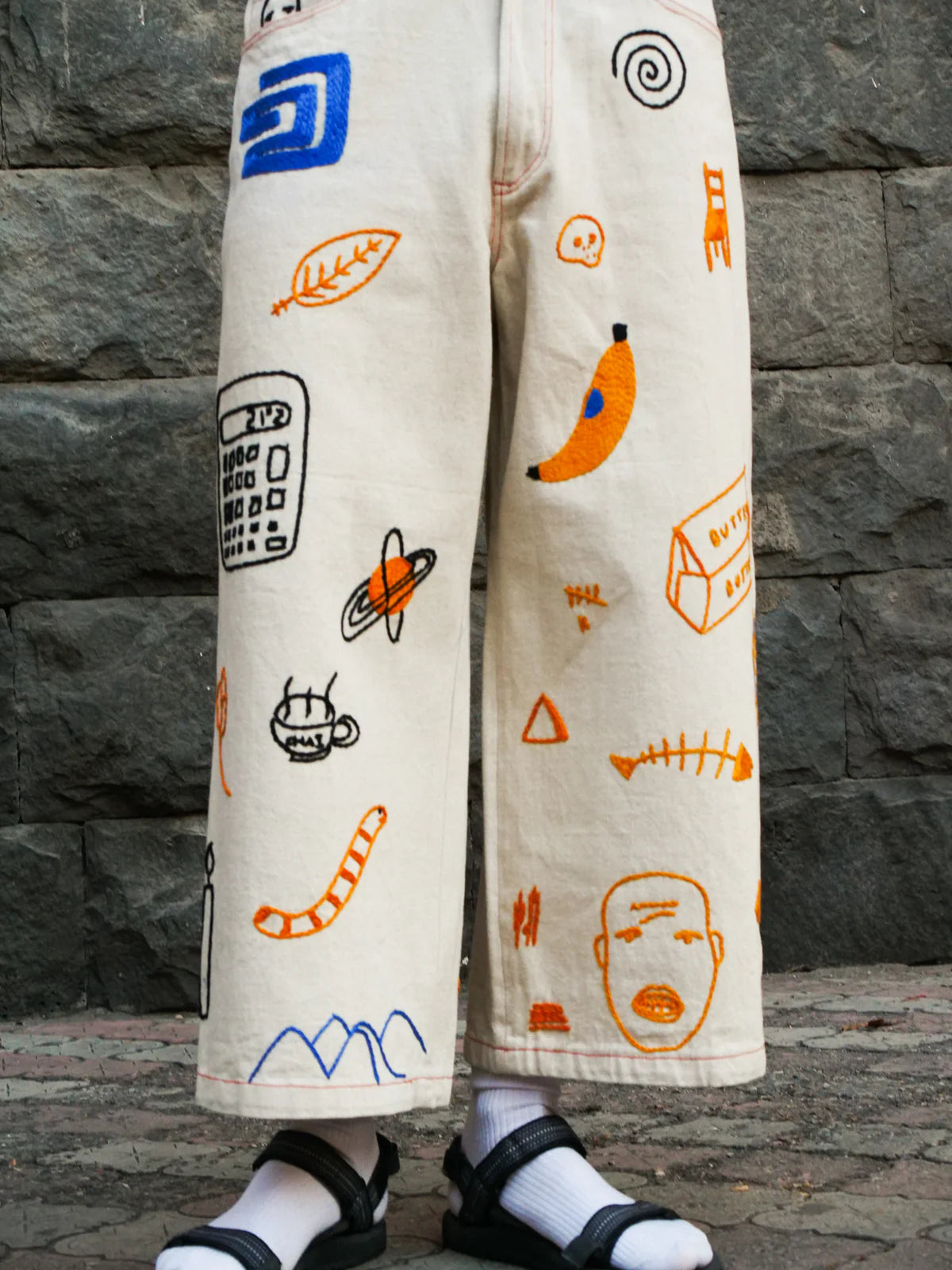 The Great Buffet Trousers by Fenmy Taxena