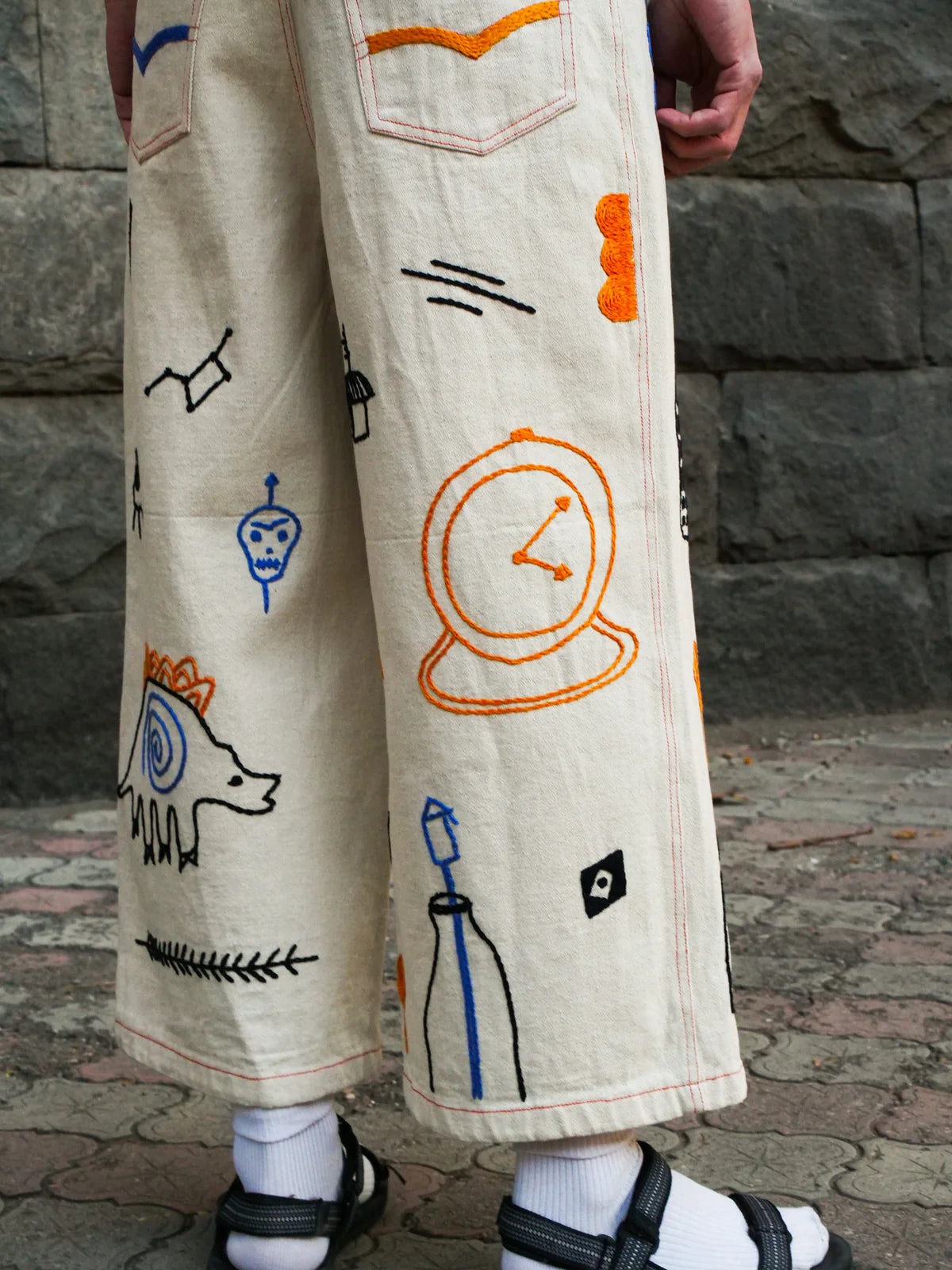 The Great Buffet Trousers by Fenmy Taxena