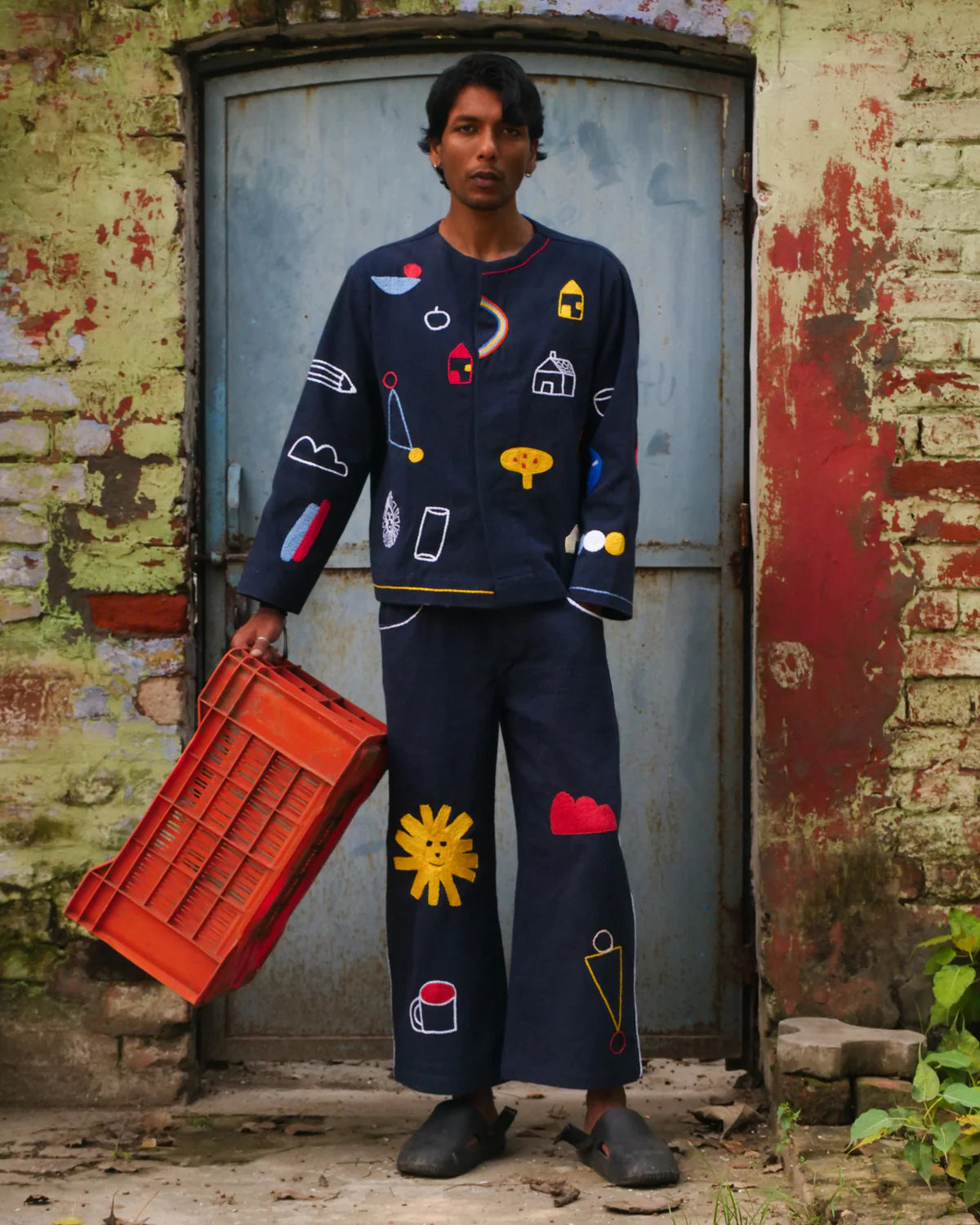 Lea + Fenmy Jacket and Trousers