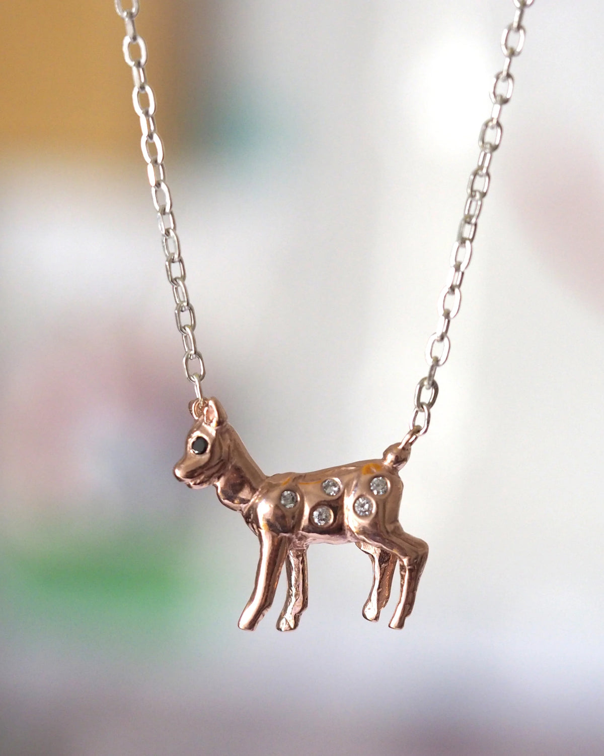 Oh Deer Precious Pendant by RockCakes