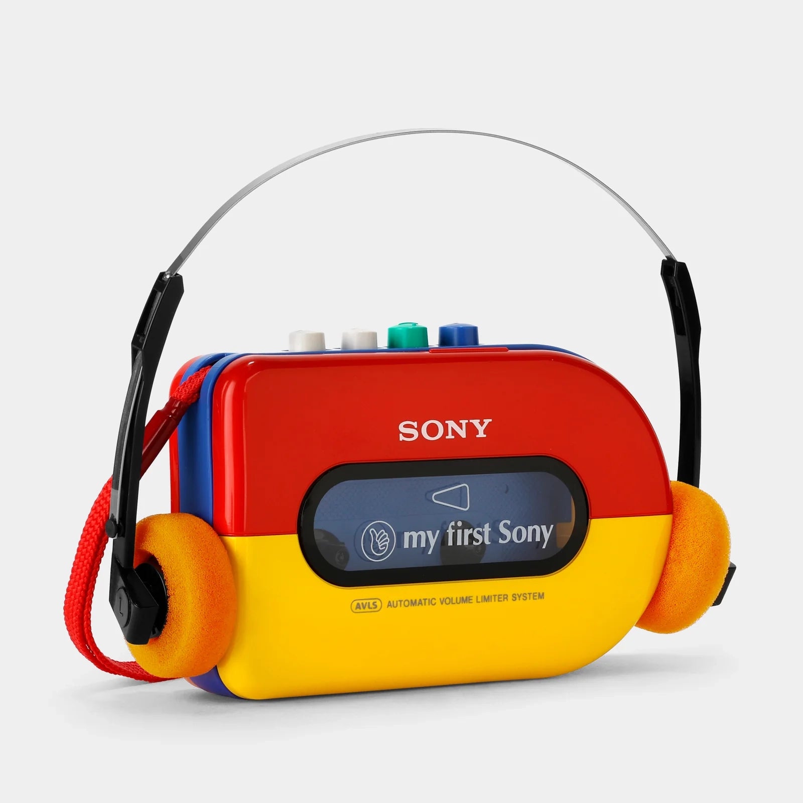 My first Sony Cassette Player