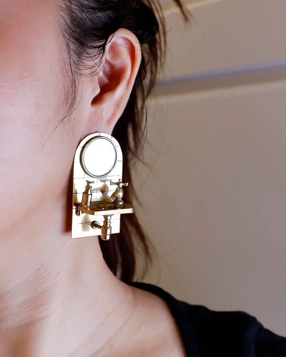 The Room Earrings by Fake Plastic Love