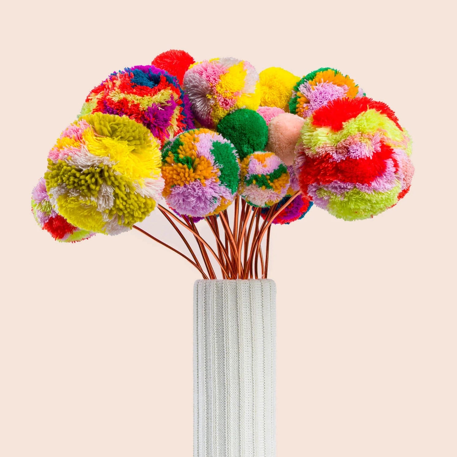 Pom Pom bouquet