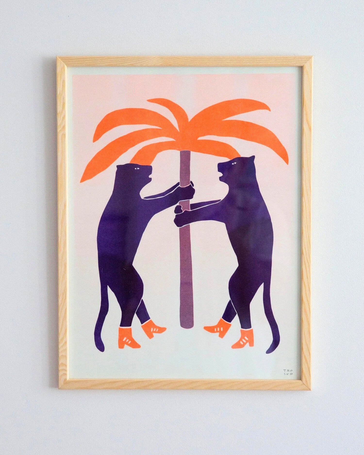 The Tropical Riso prints