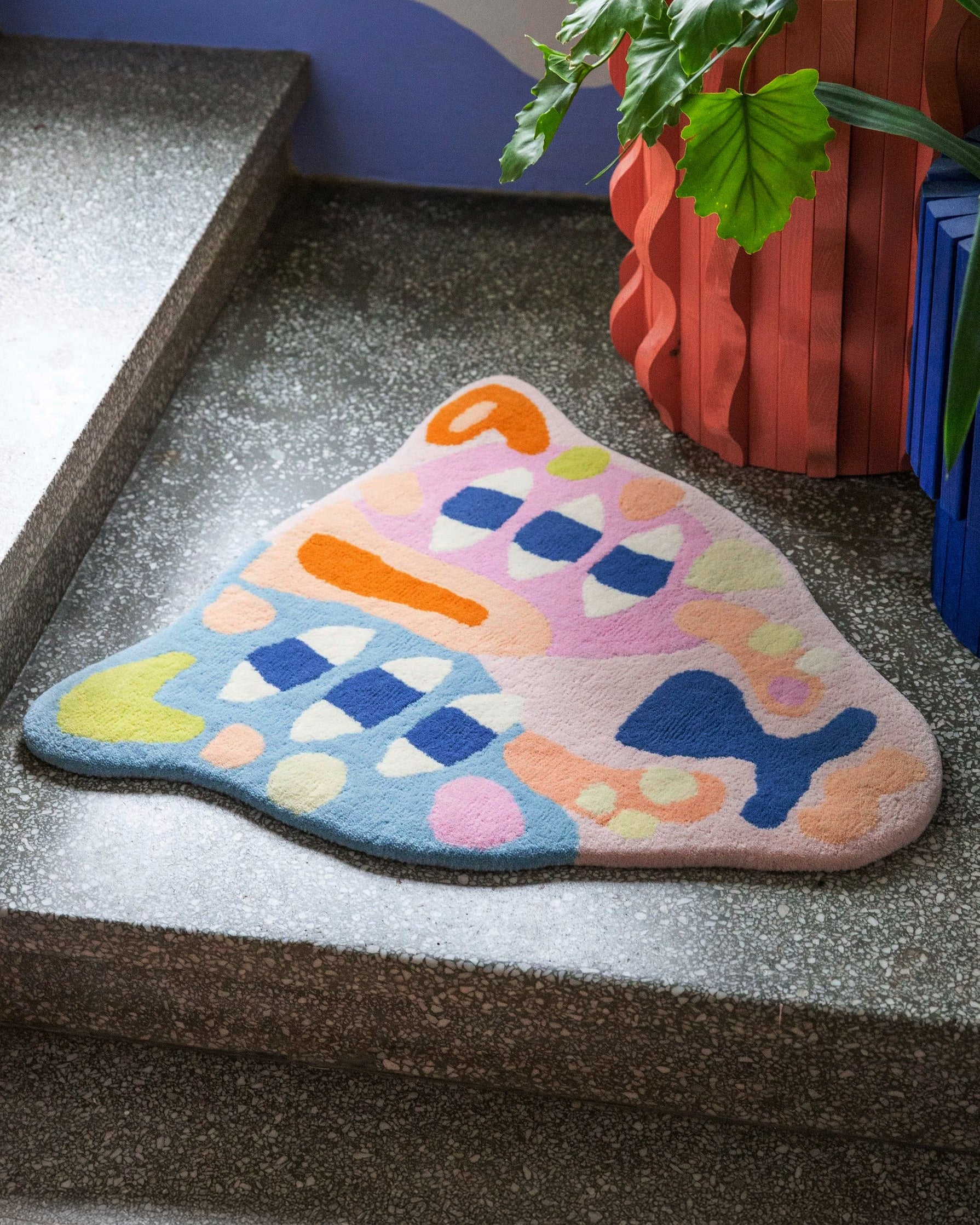 The Protector tufted rug by Tropical Scandinavia