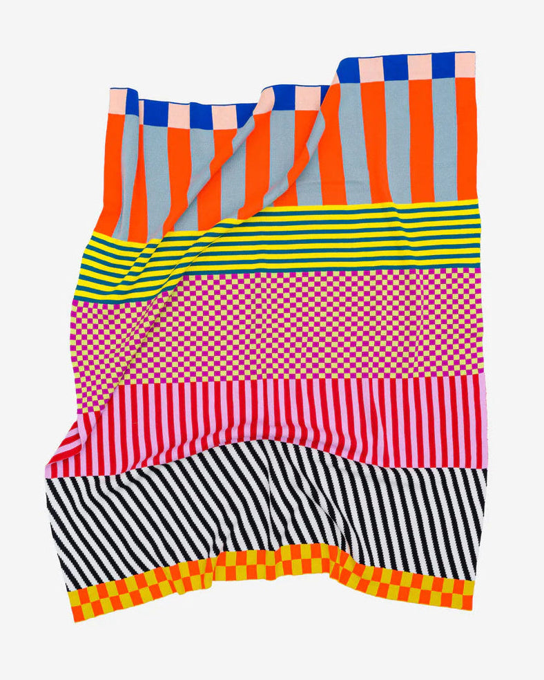 Multicolour Throws by Verloop