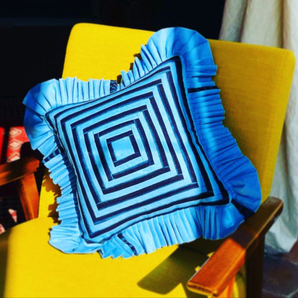 Mother's Day Patchwork Ruffle