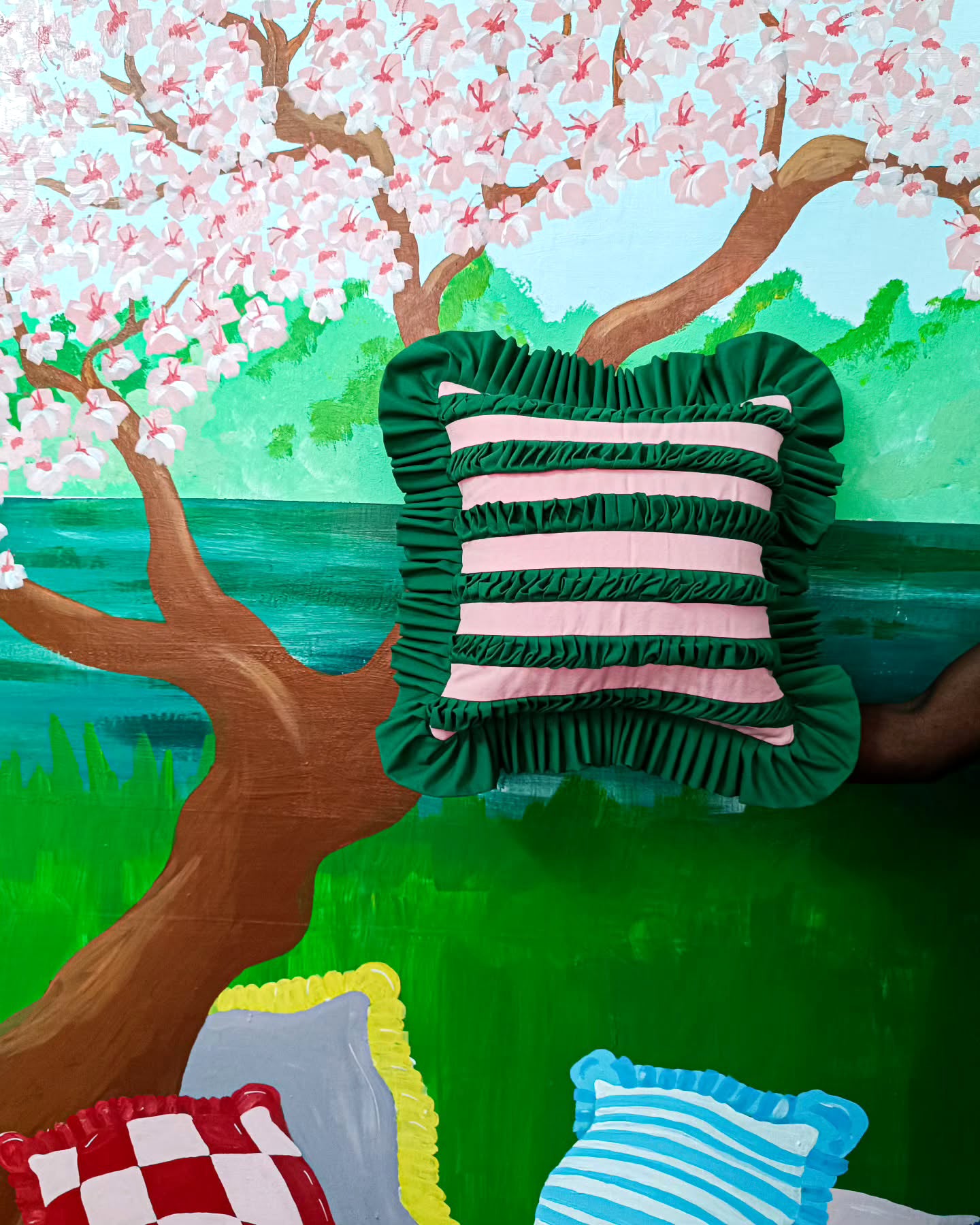 Spring Cushions