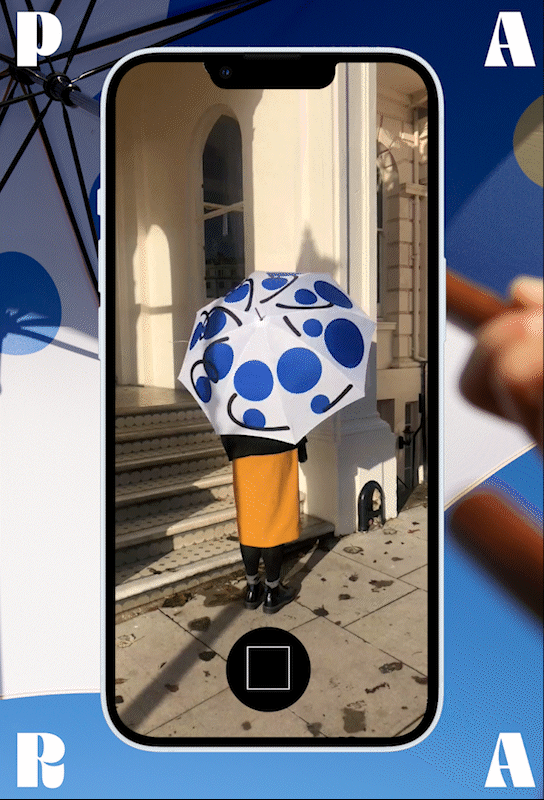 Animated Umbrella by George Wu - Para Para