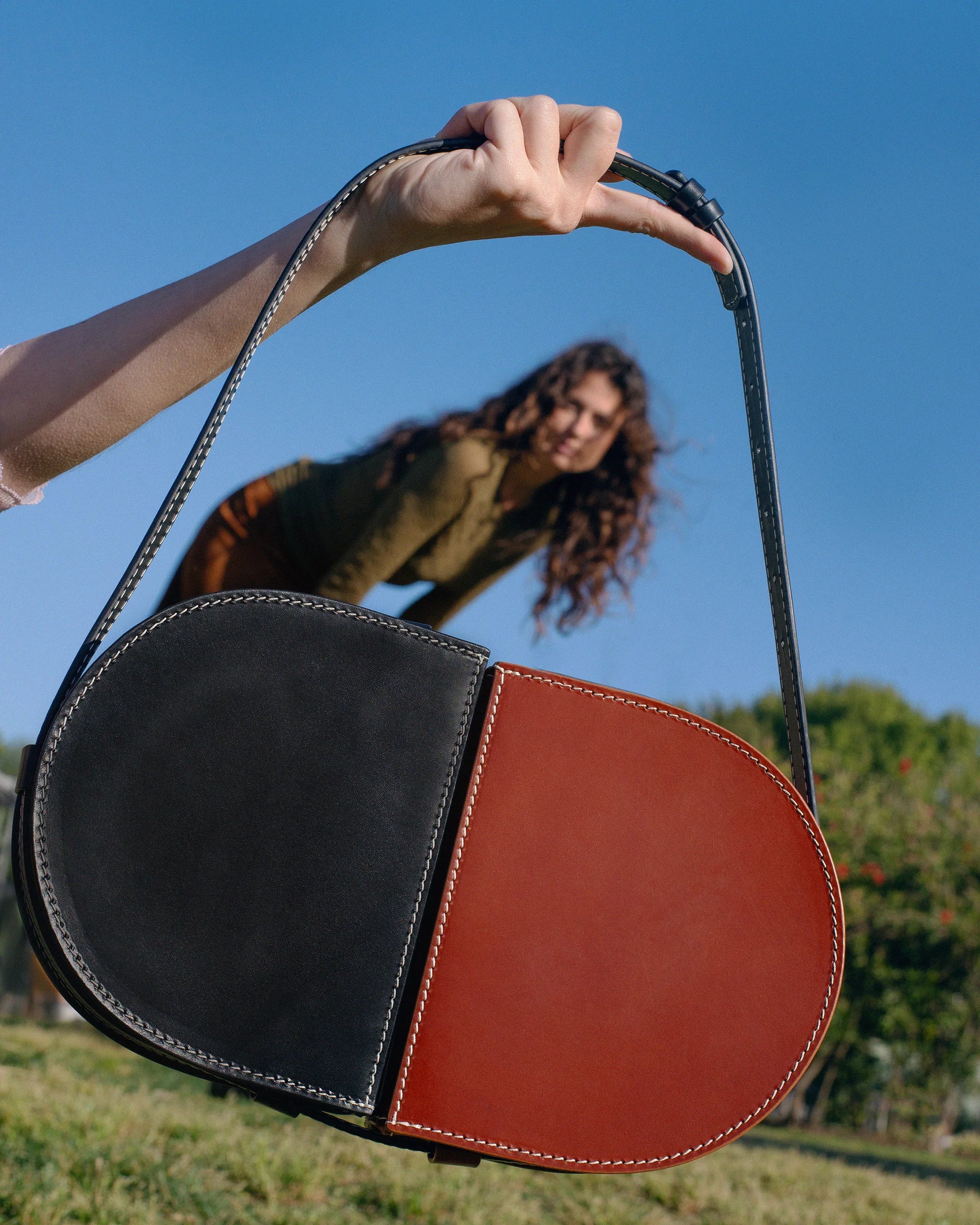 The full Cleo Bag by Carolina Iriarte - Iriarte Iriarte