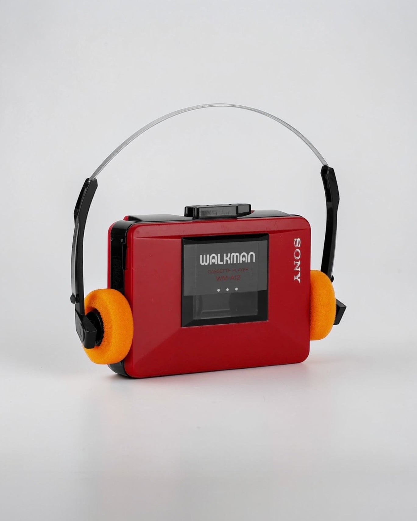 Refurbished Sony Walkman by Retrospekt