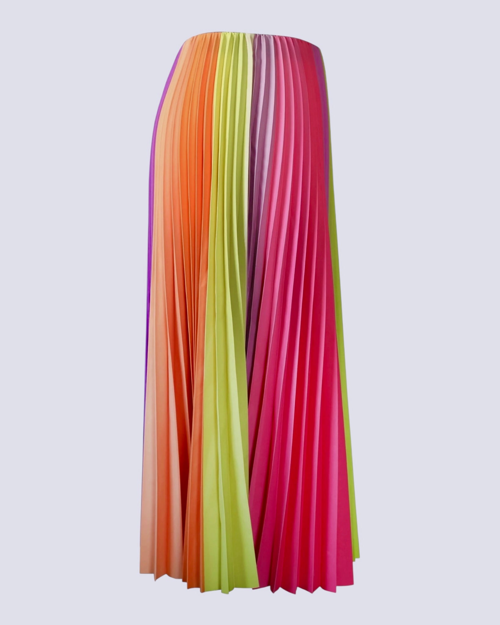 The Pastel Chroma Skirt by Kitty Joseph