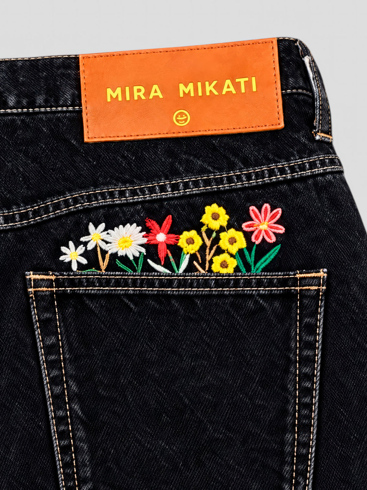 Bloom Jacket & Jeans by Mira Mikati