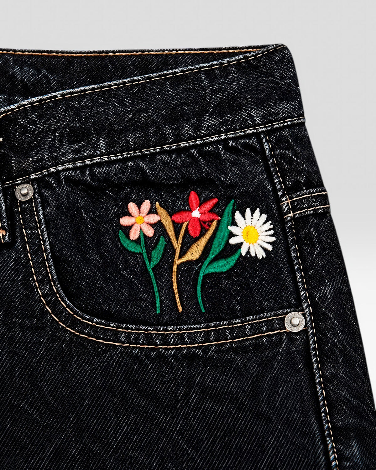 Bloom Jacket & Jeans by Mira Mikati