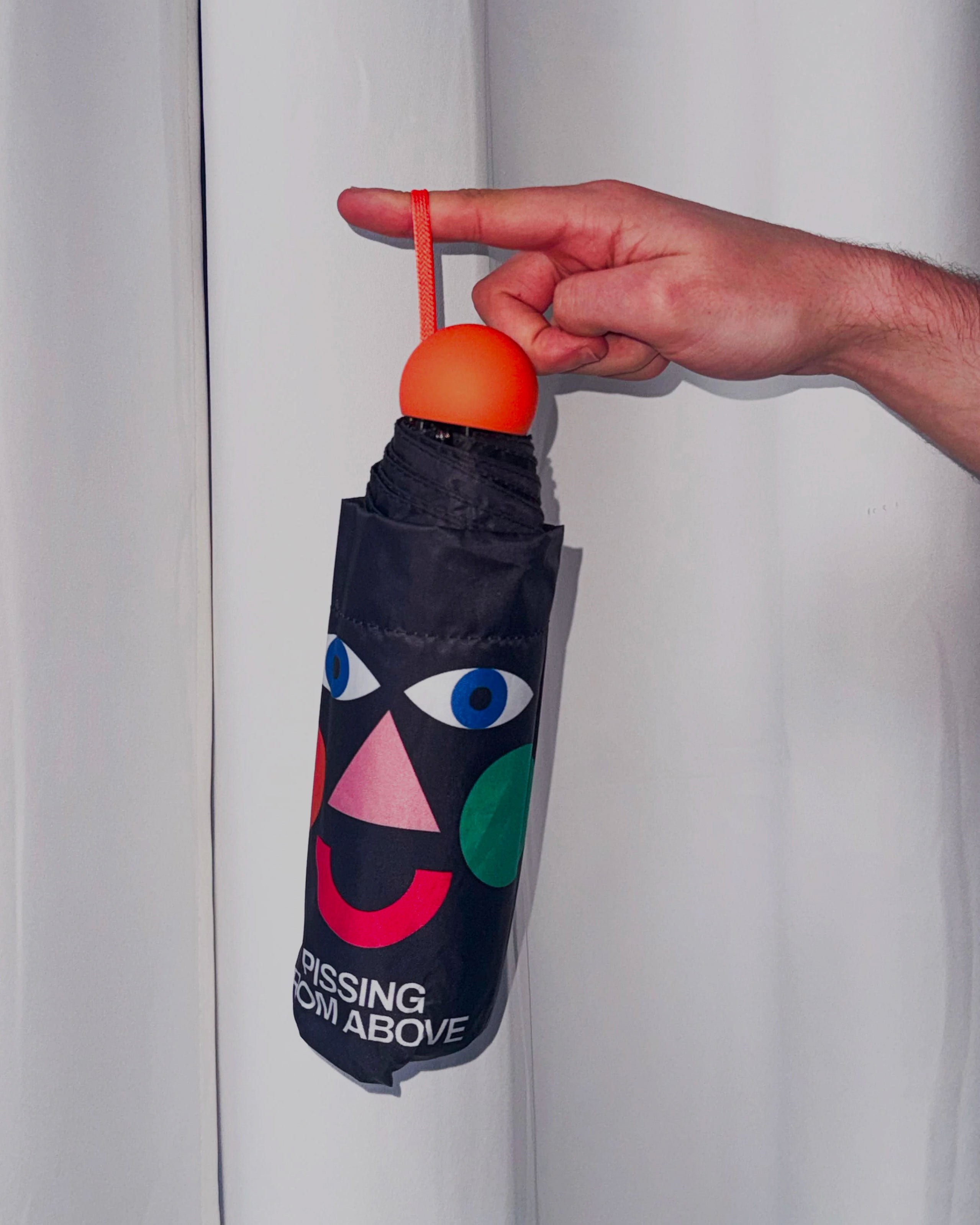 Pissing from Above umbrella