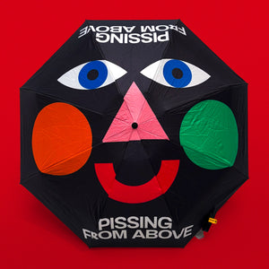 Pissing from Above umbrella