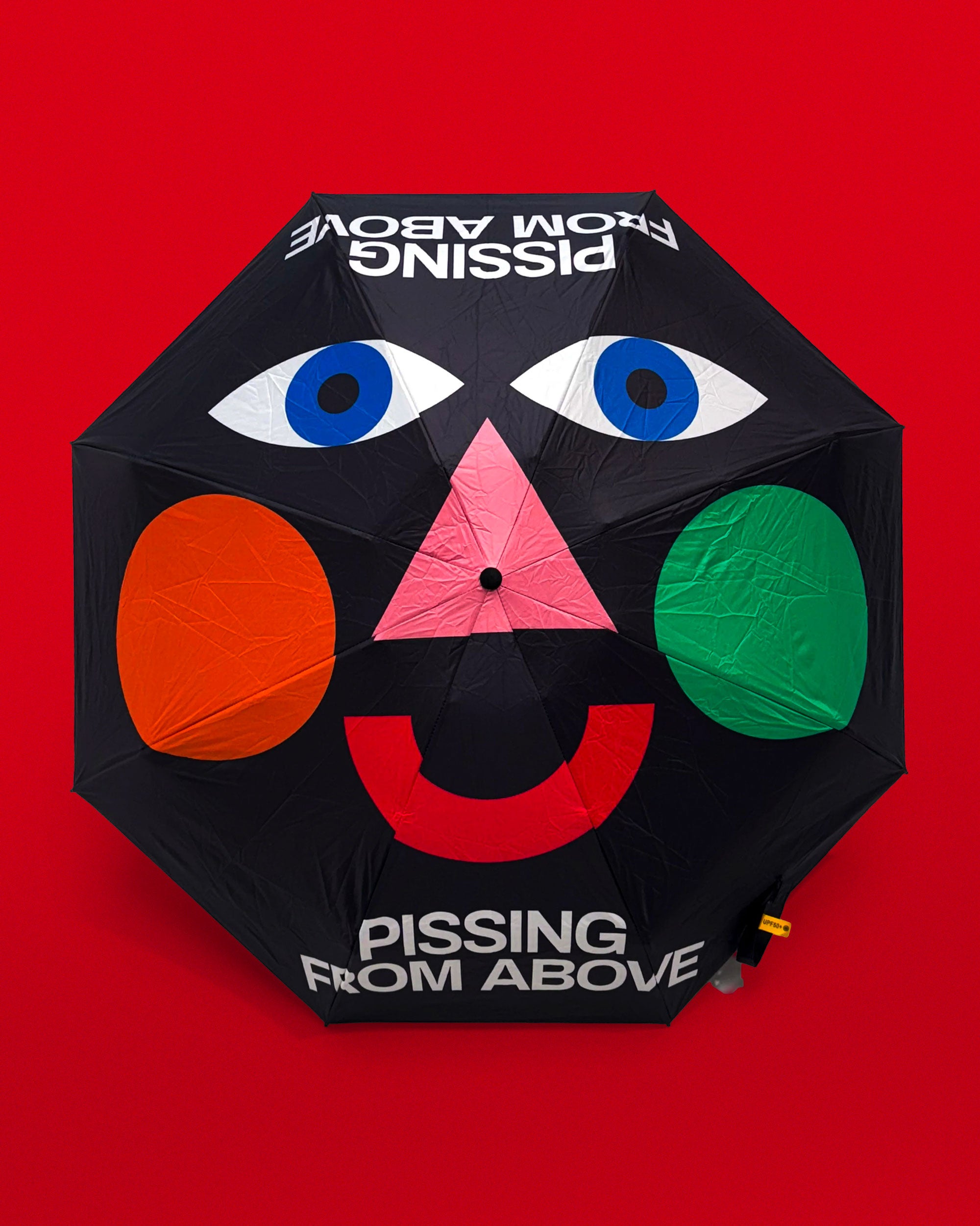 Pissing from Above umbrella