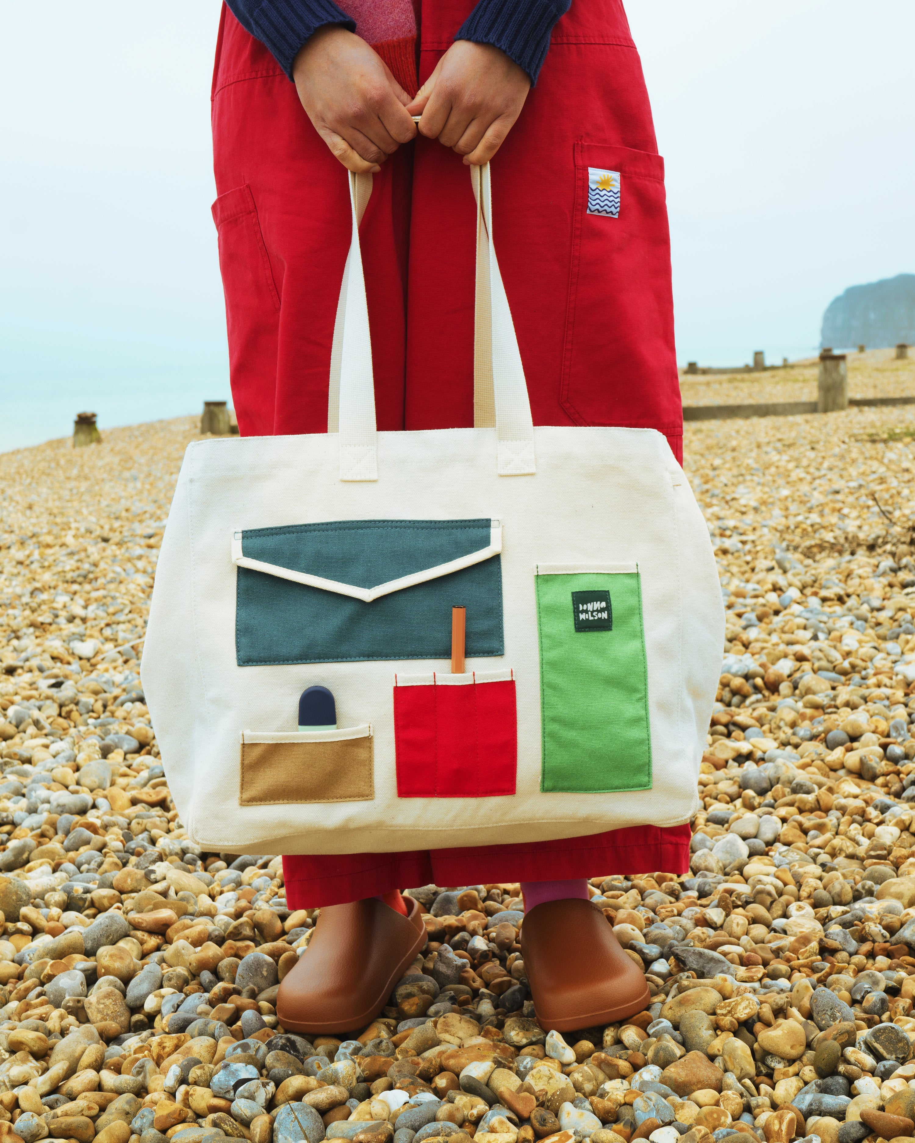 Pocket Patch shopper bag