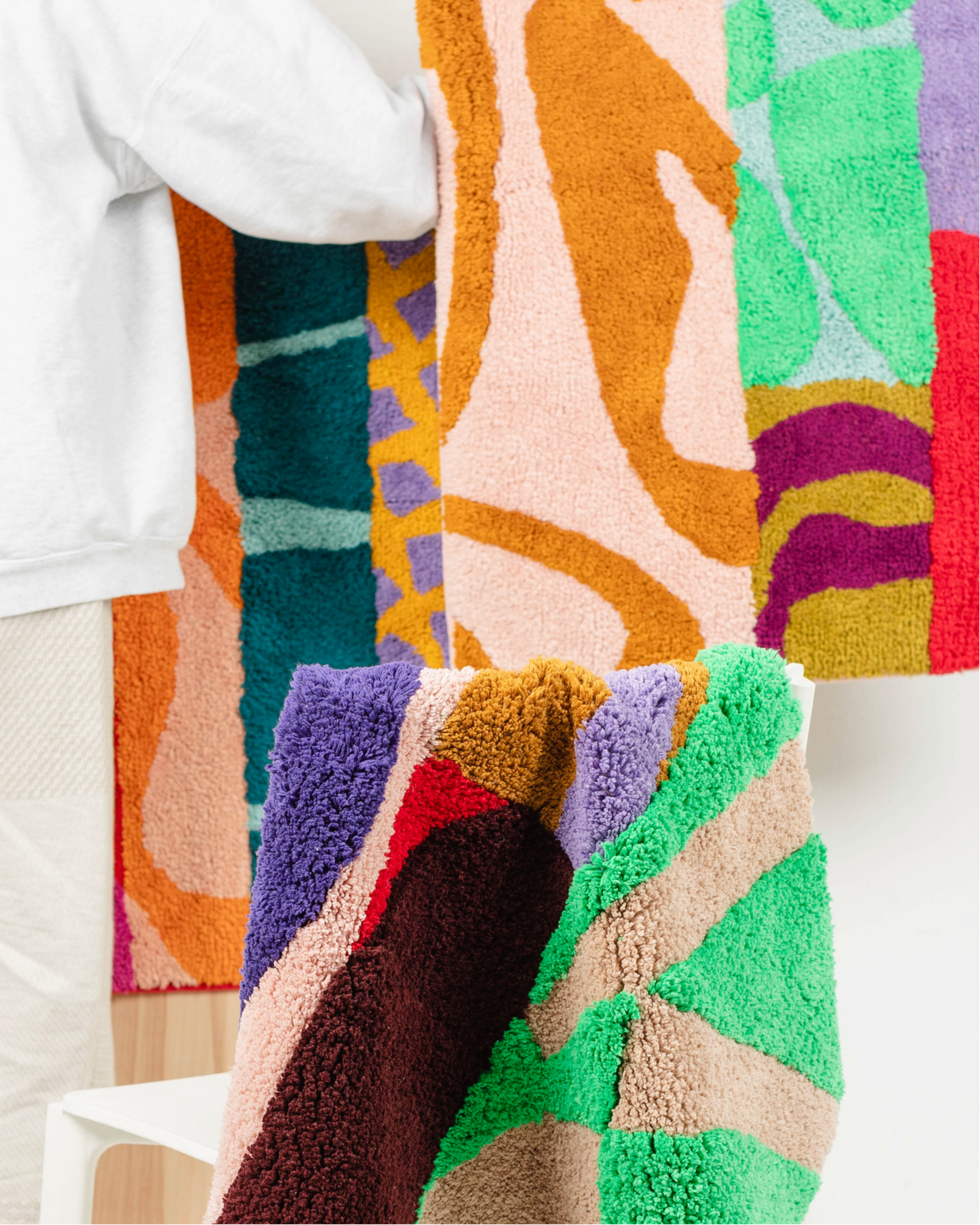 Floral Fantasy bathmat