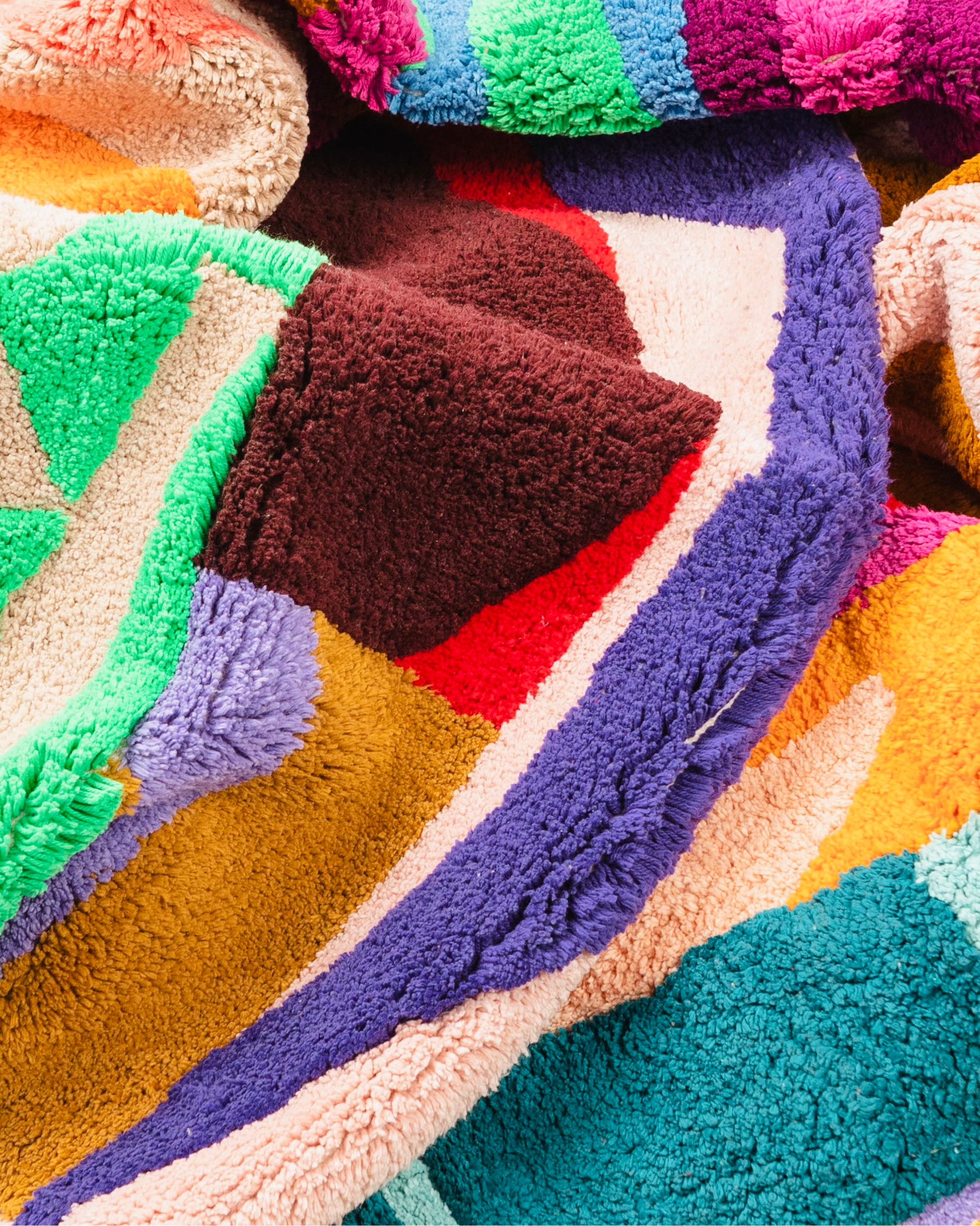 Floral Fantasy bathmat