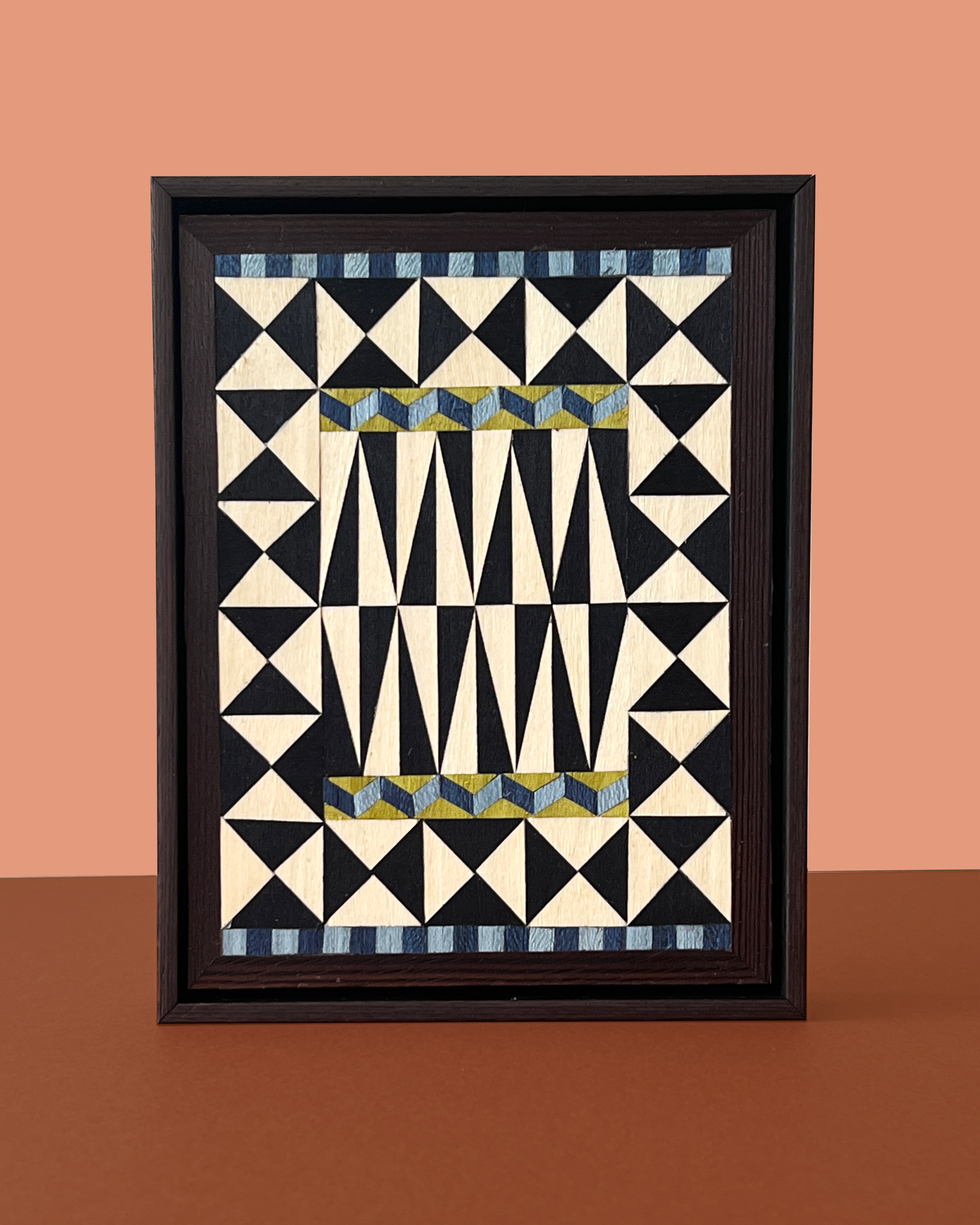 Marquetry Quilt