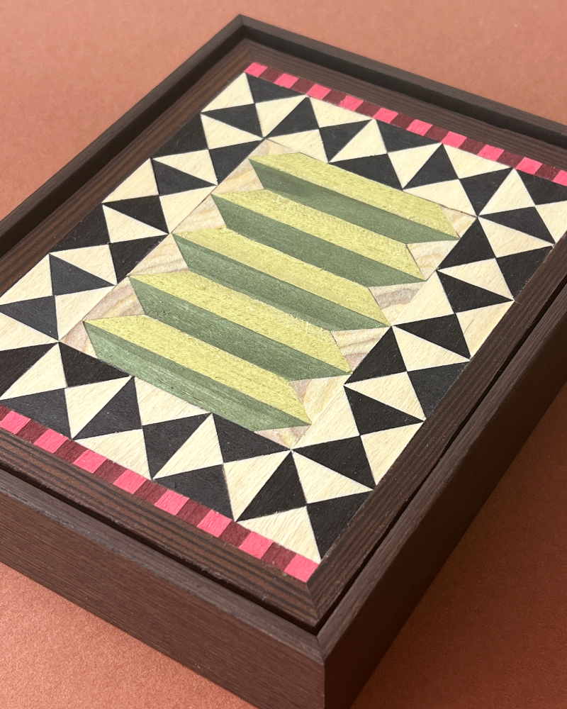 Marquetry Quilt