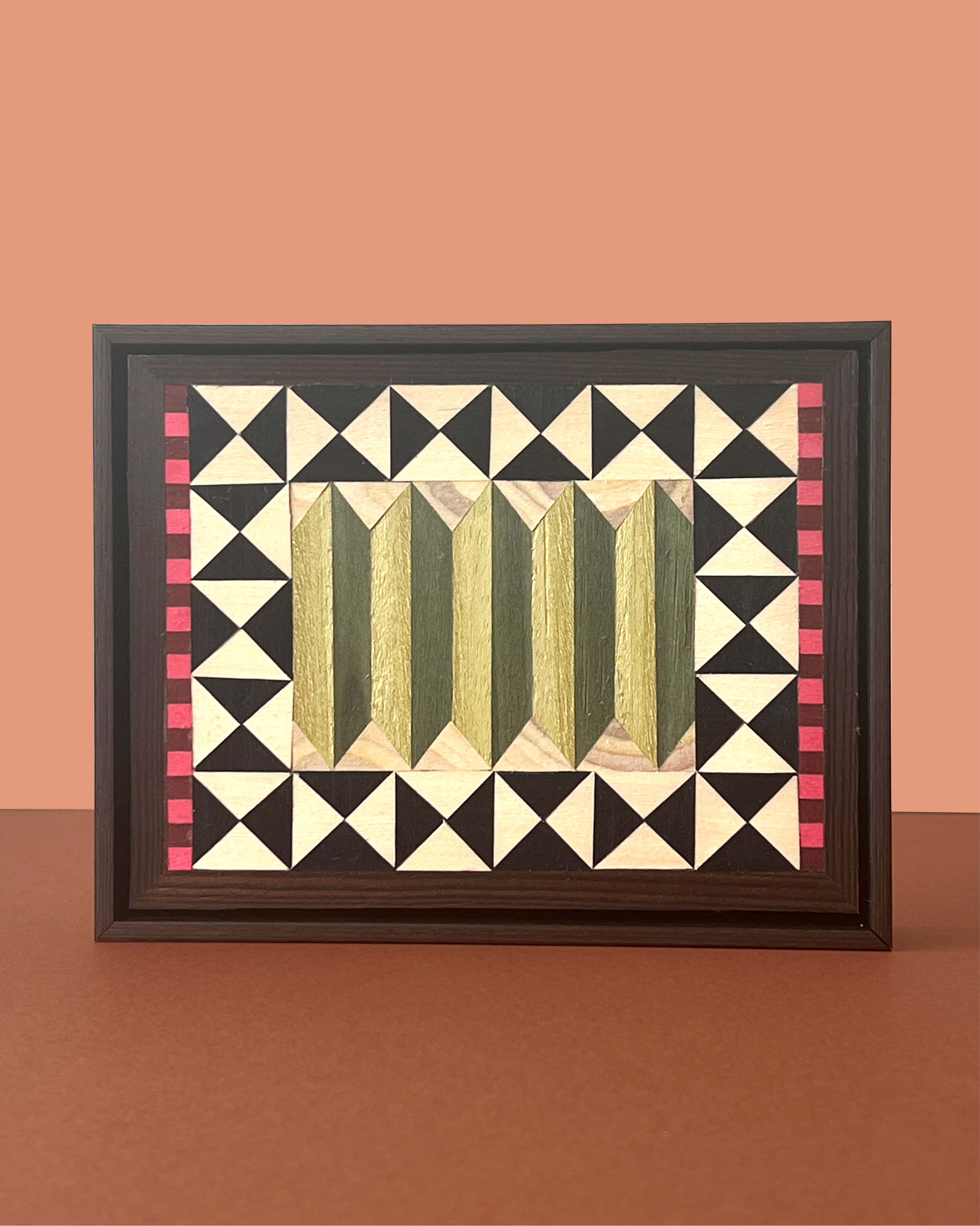 Marquetry Quilt