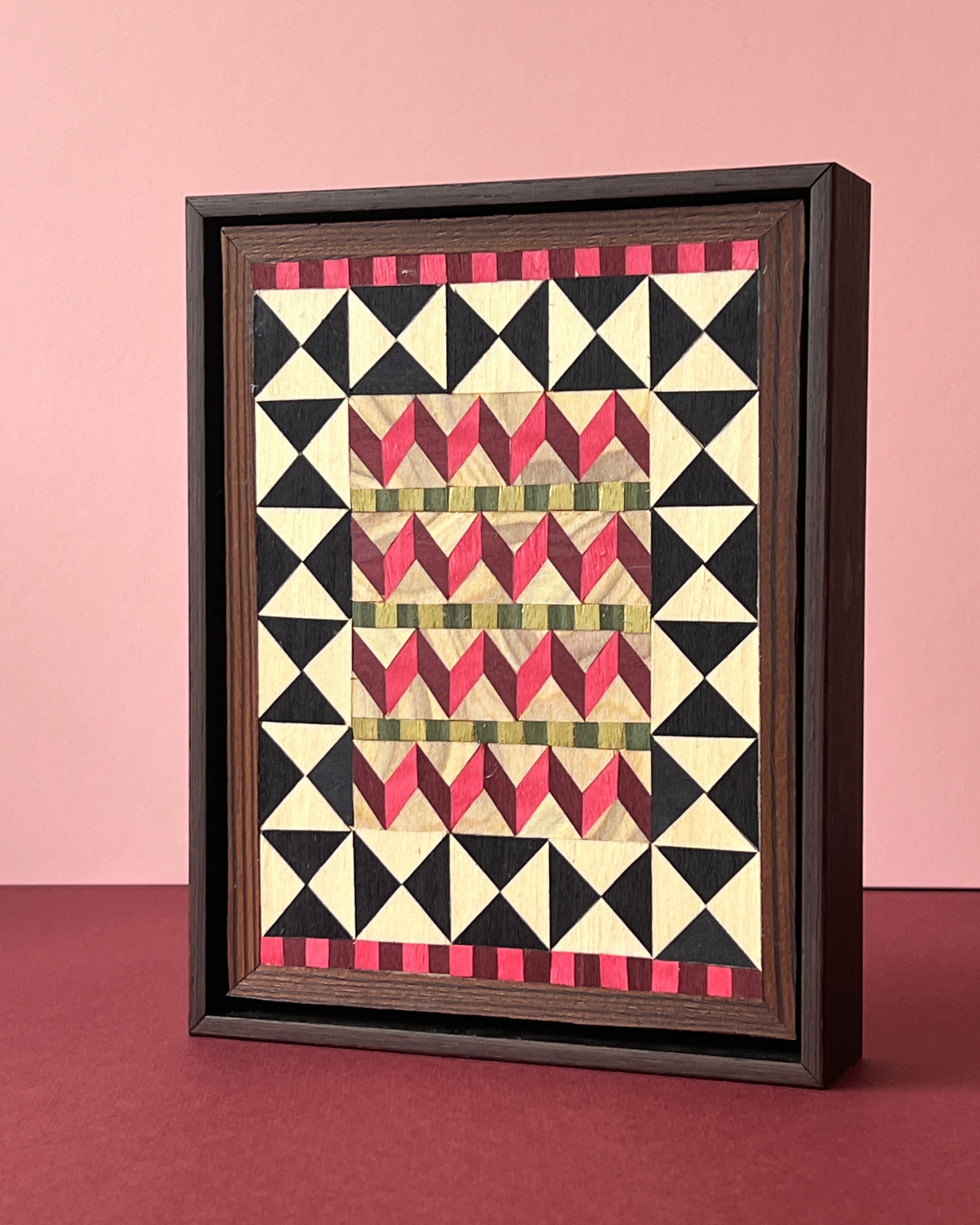 Marquetry Quilt