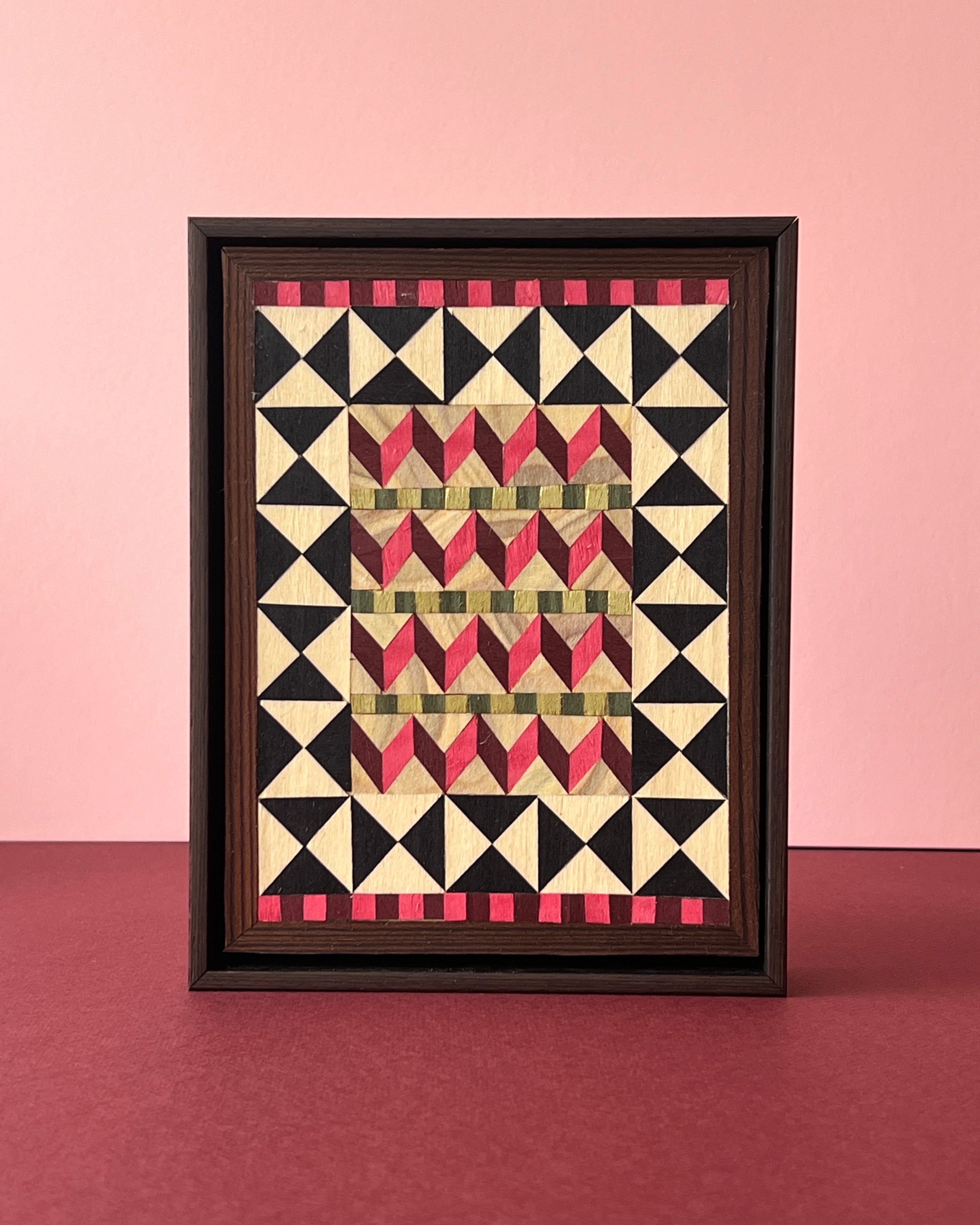 Marquetry Quilt