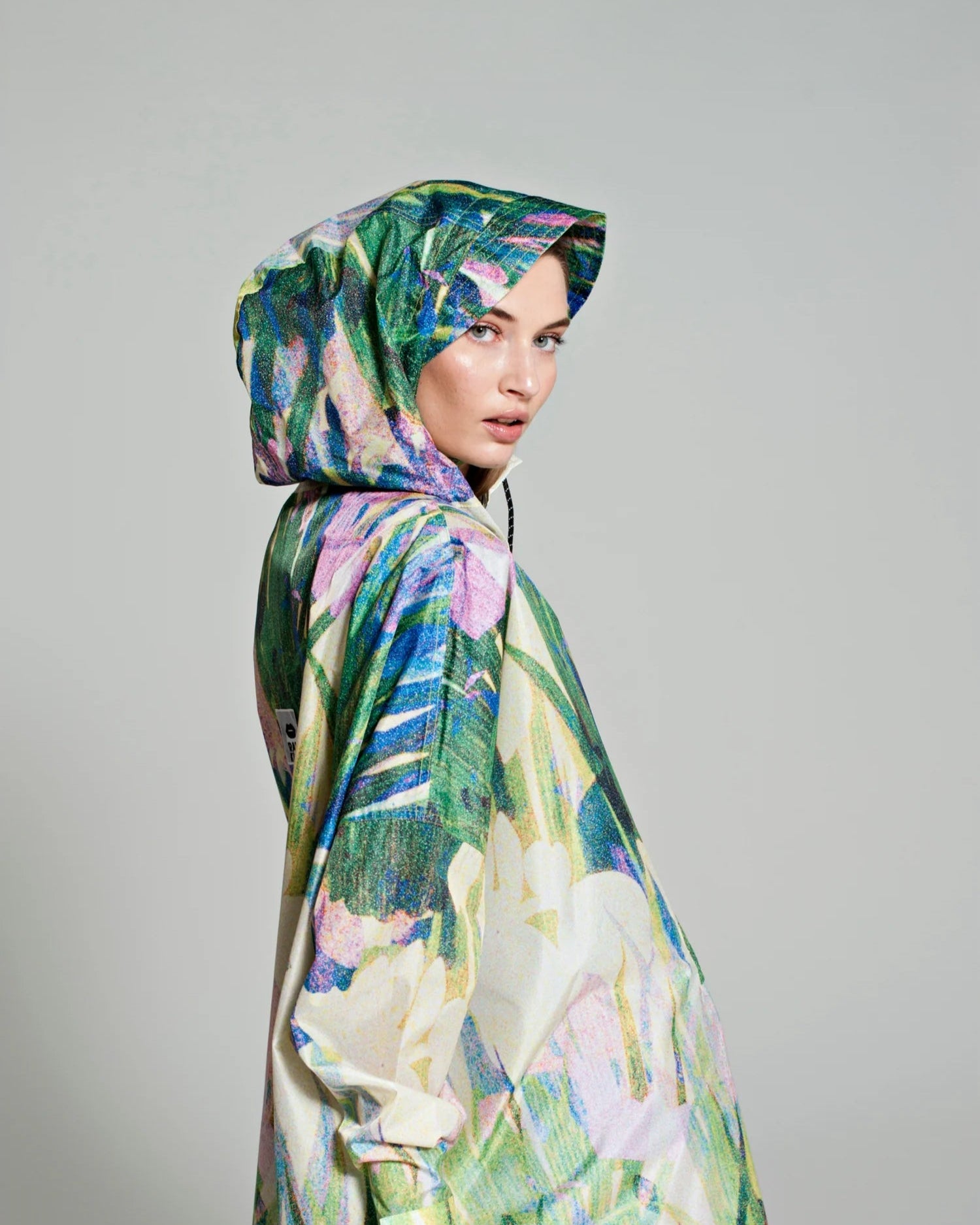 Lily Rain Poncho by Rainkiss