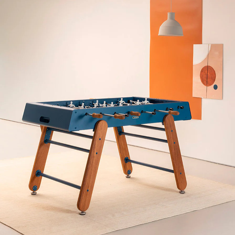 The Foosball tables