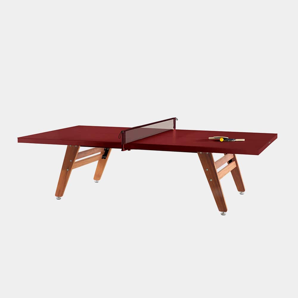 The Ping Pong tables