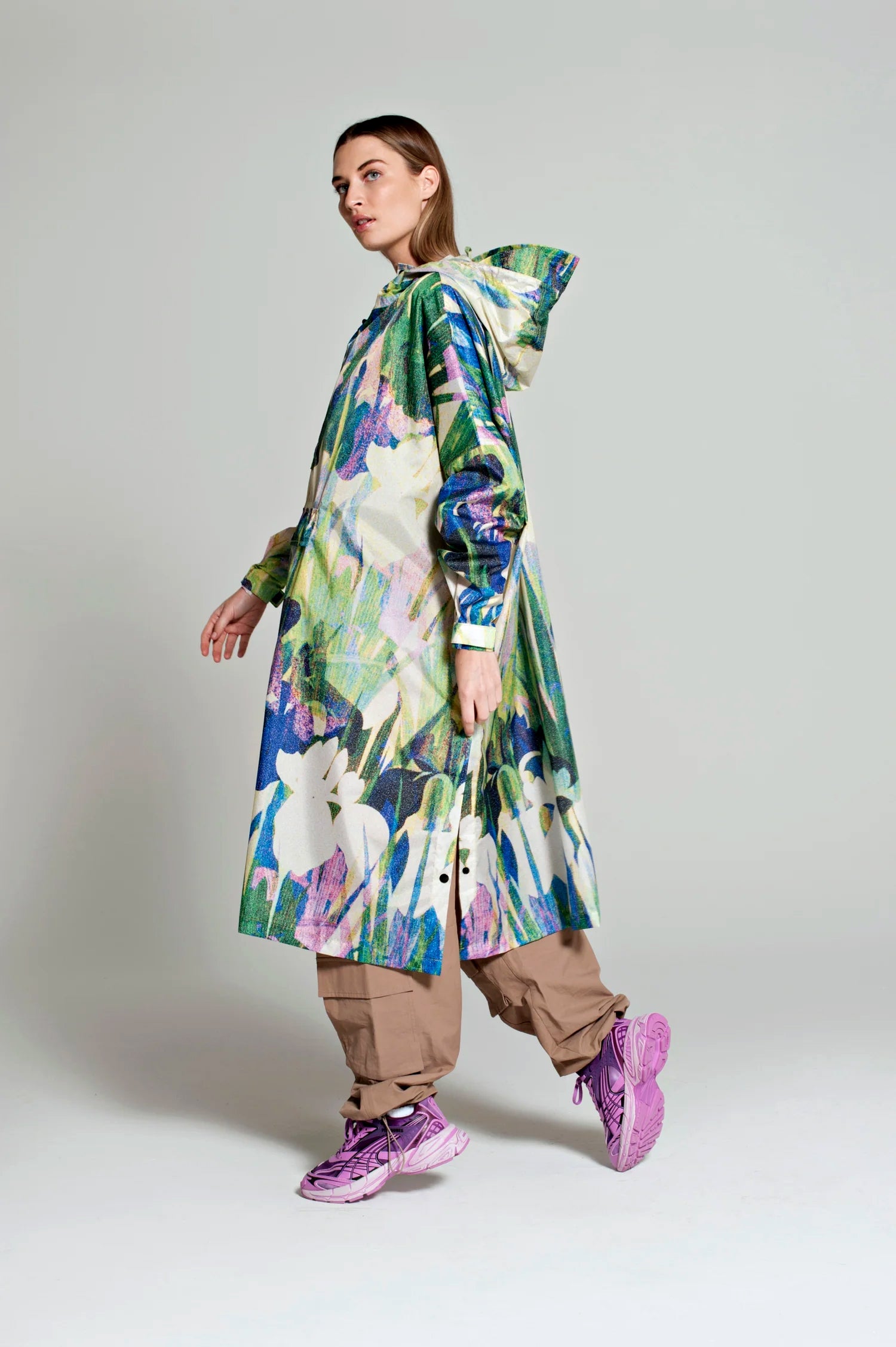Lily Rain Poncho by Rainkiss