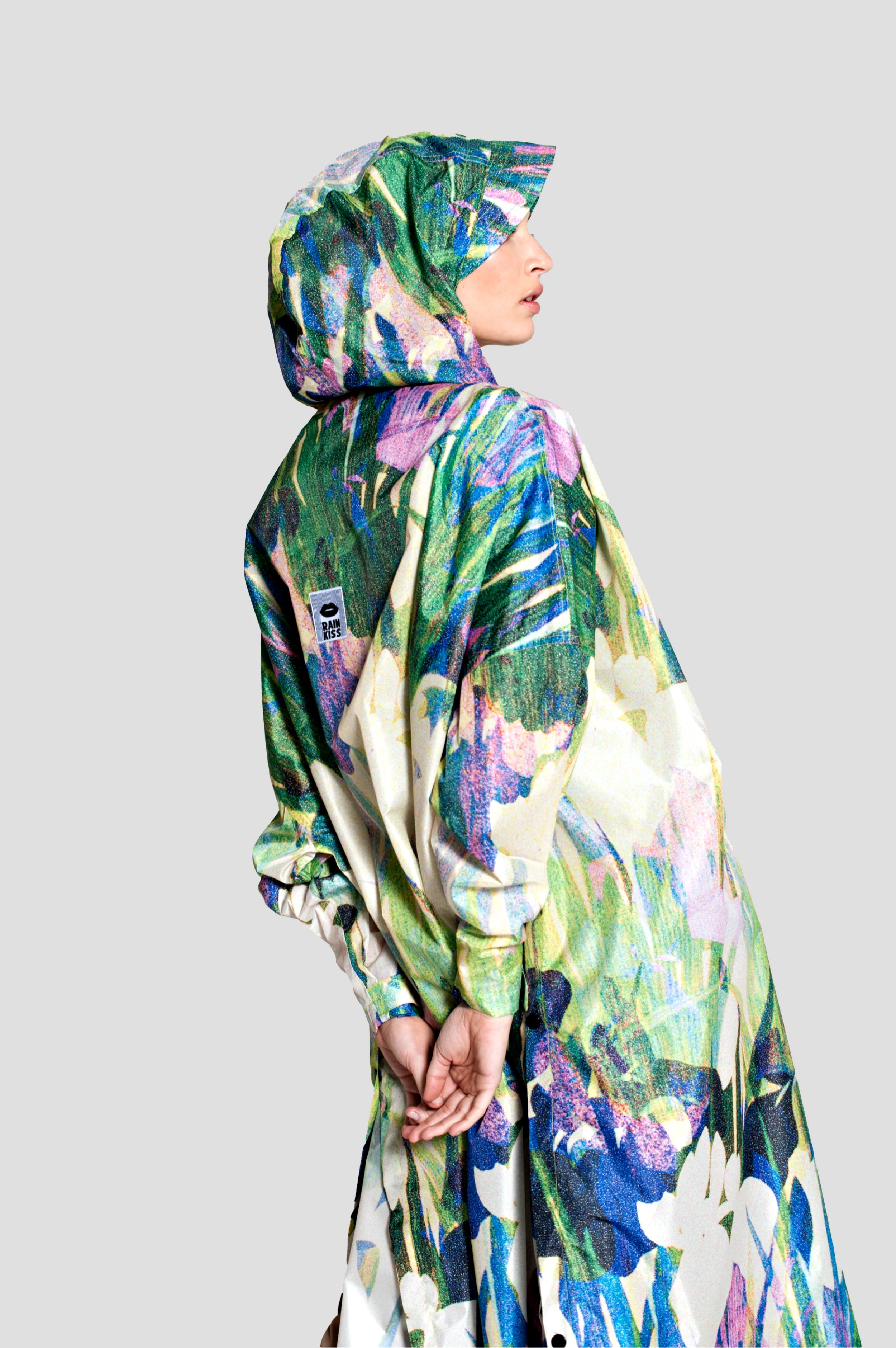 Lily Rain Poncho by Rainkiss