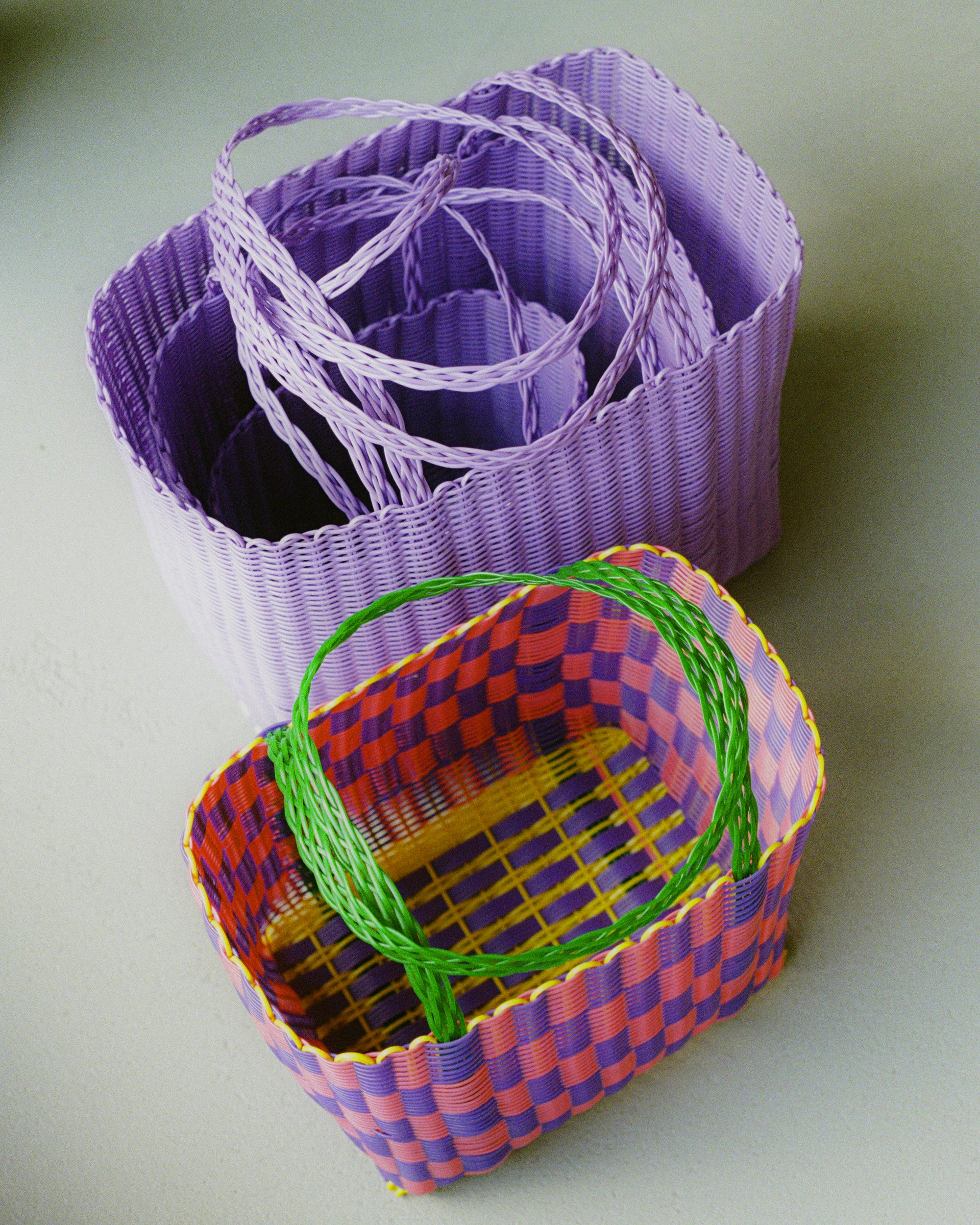 The baskets