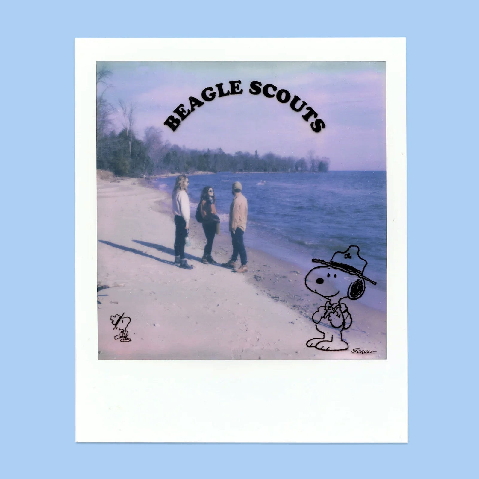 Peanuts Beagle Scouts photo filters