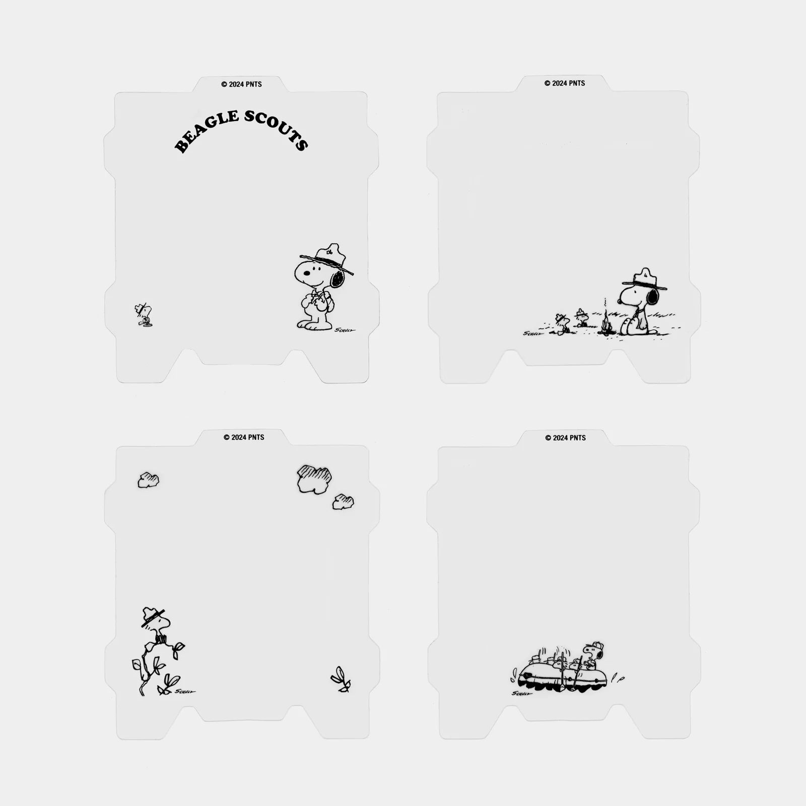 Peanuts Beagle Scouts photo filters