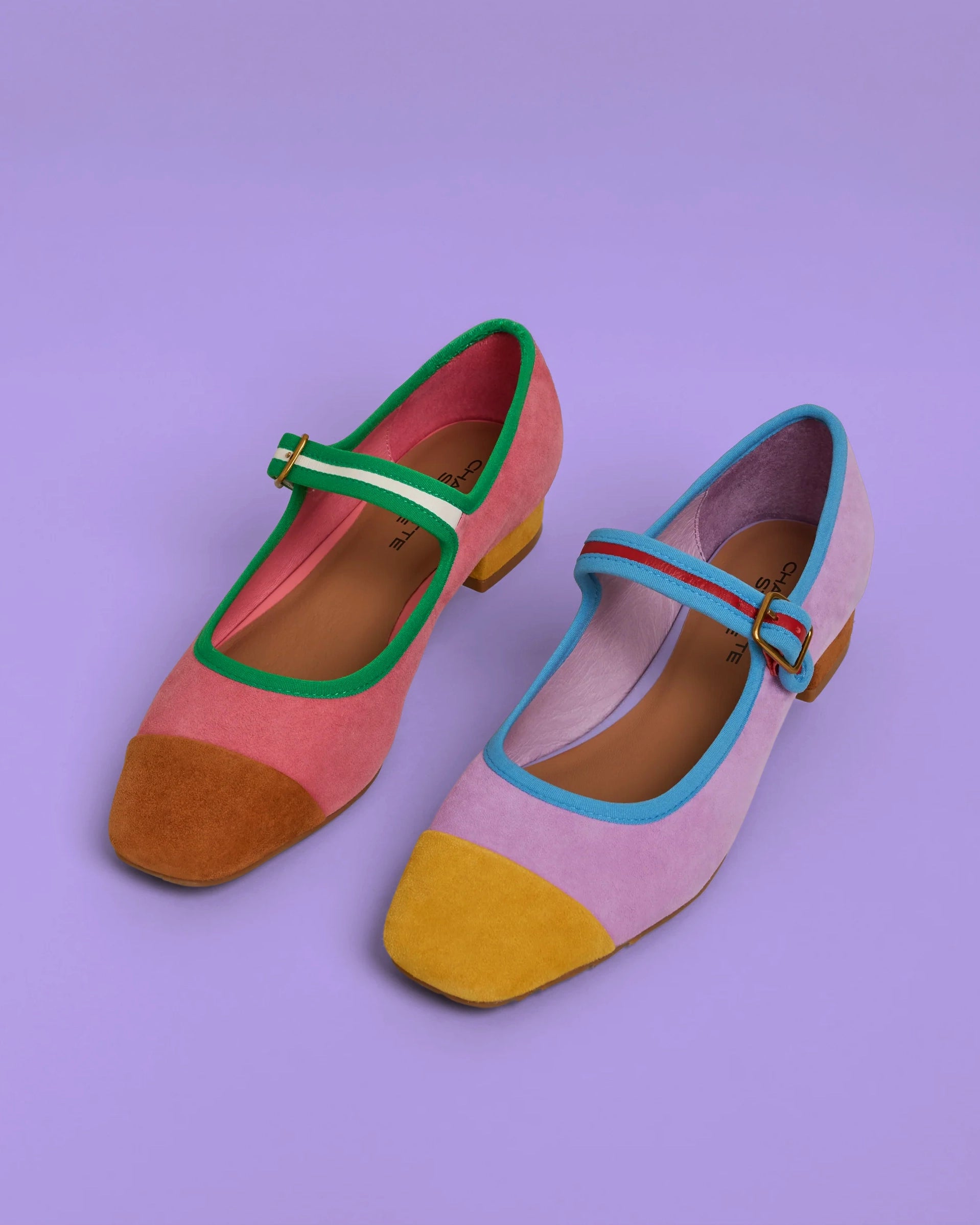 Rhiannon Pumps by Charlotte Stone