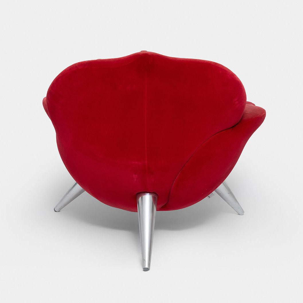 Umeda Rose Armchair by Drouot