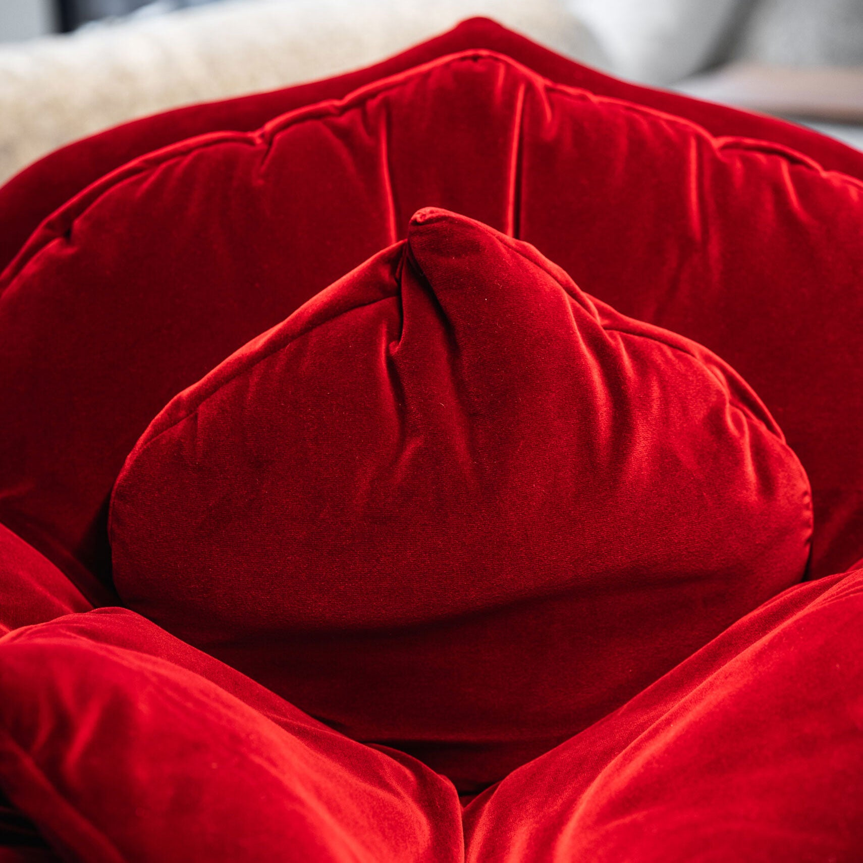 Umeda Rose Armchair by Drouot
