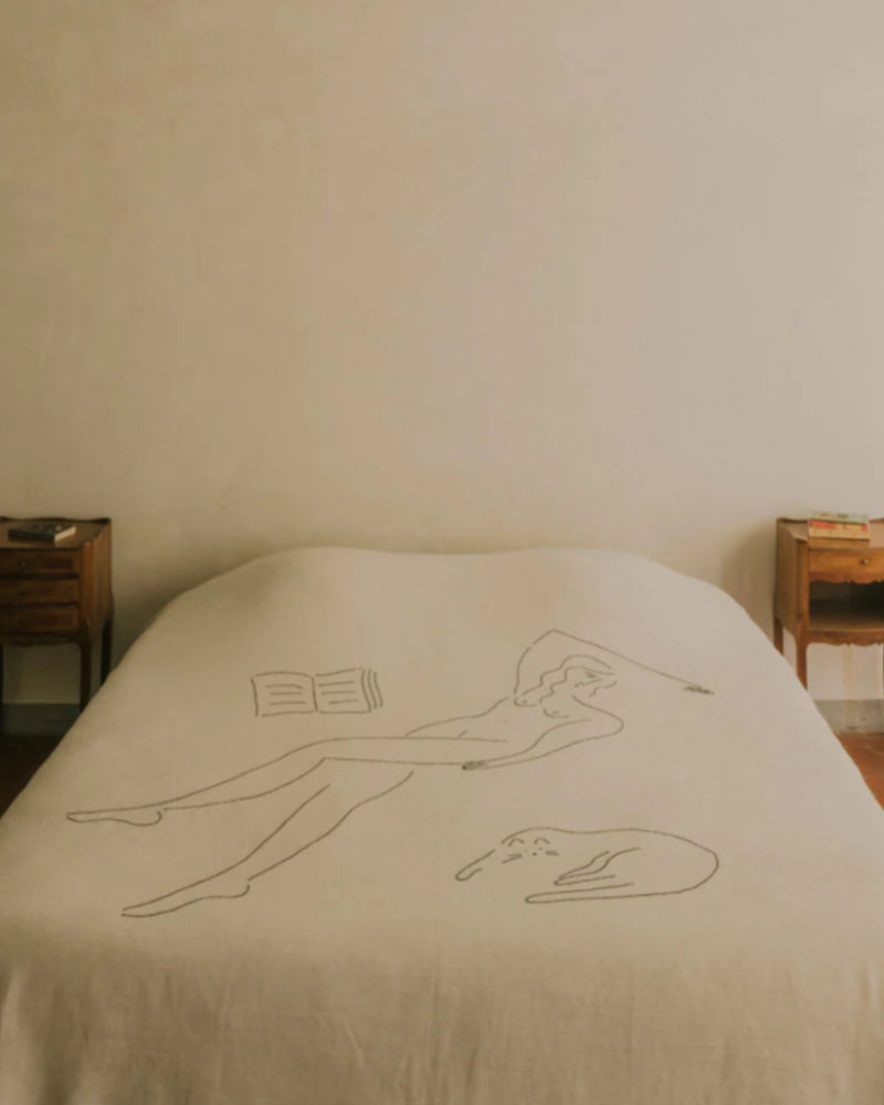 La Belle Endormie Bed Cover